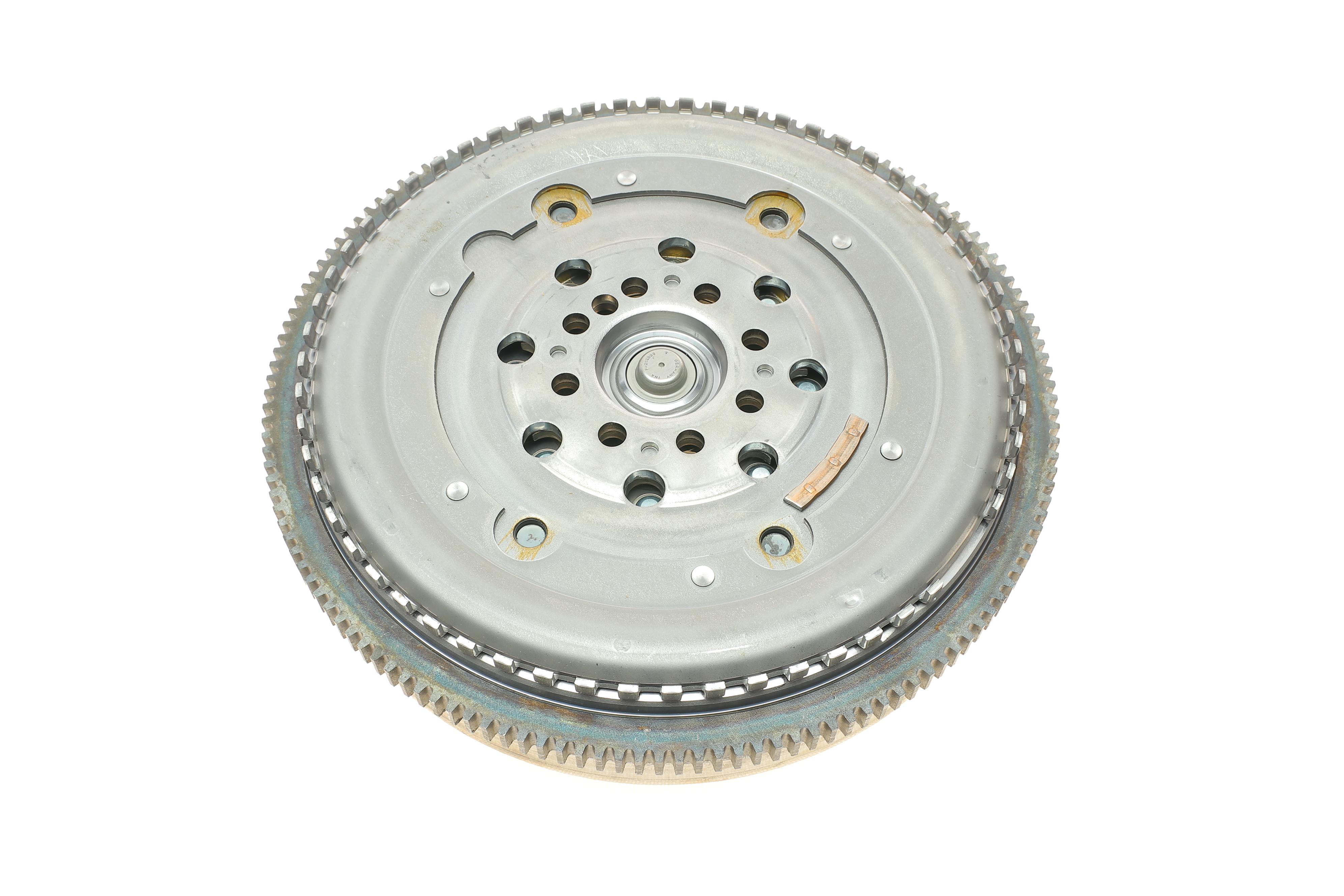 Демпфер + комплект зчеплення +вижимний MB Viano/Vito 639 2.2CDI 03-09, OM646.980/982