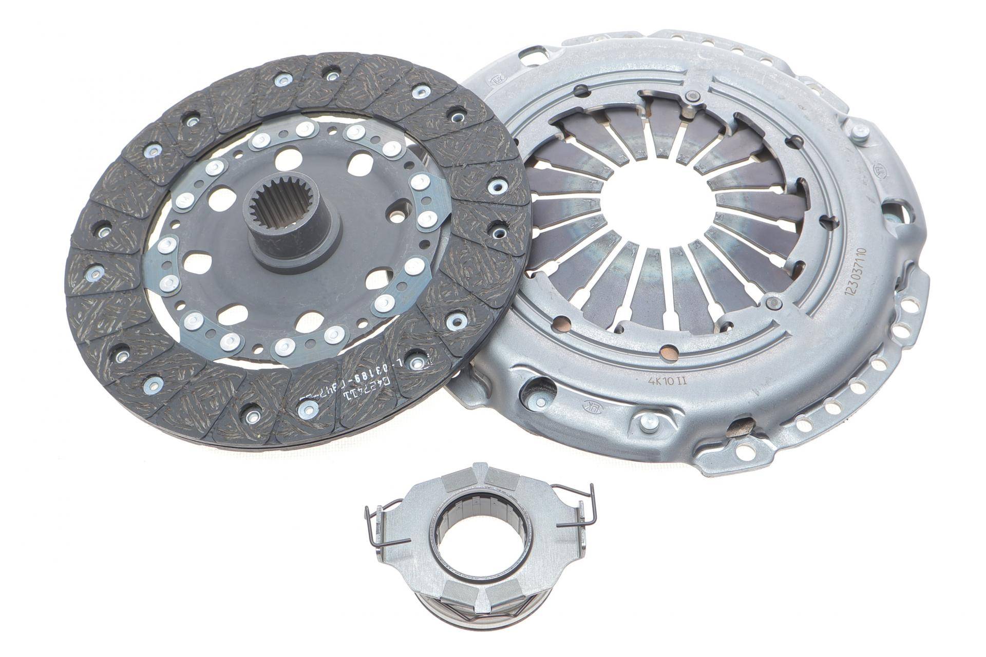 Комплект зчеплення Toyota Corolla 2.0 D-4D 02-07