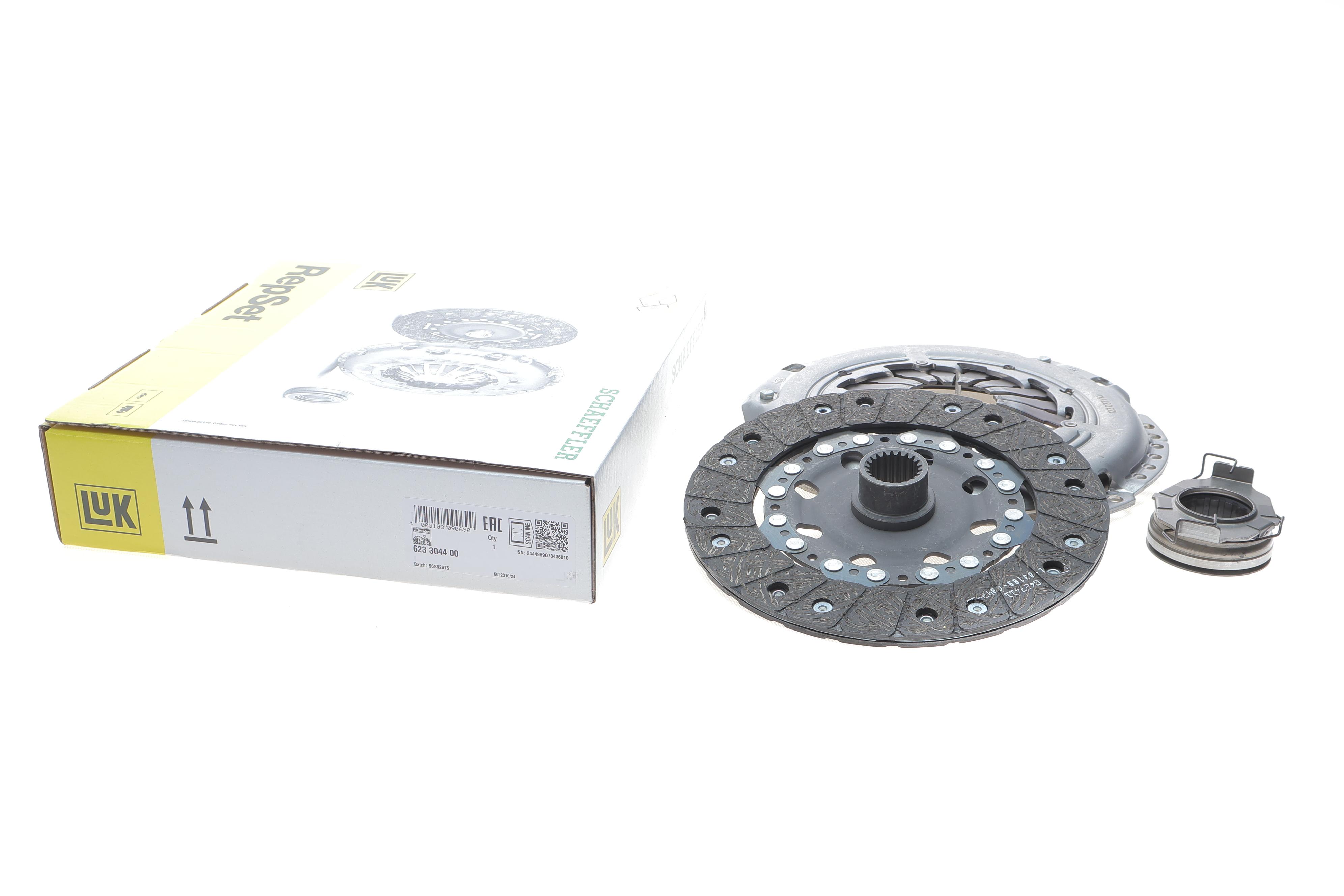 Комплект зчеплення Toyota Corolla 2.0 D-4D 02-07