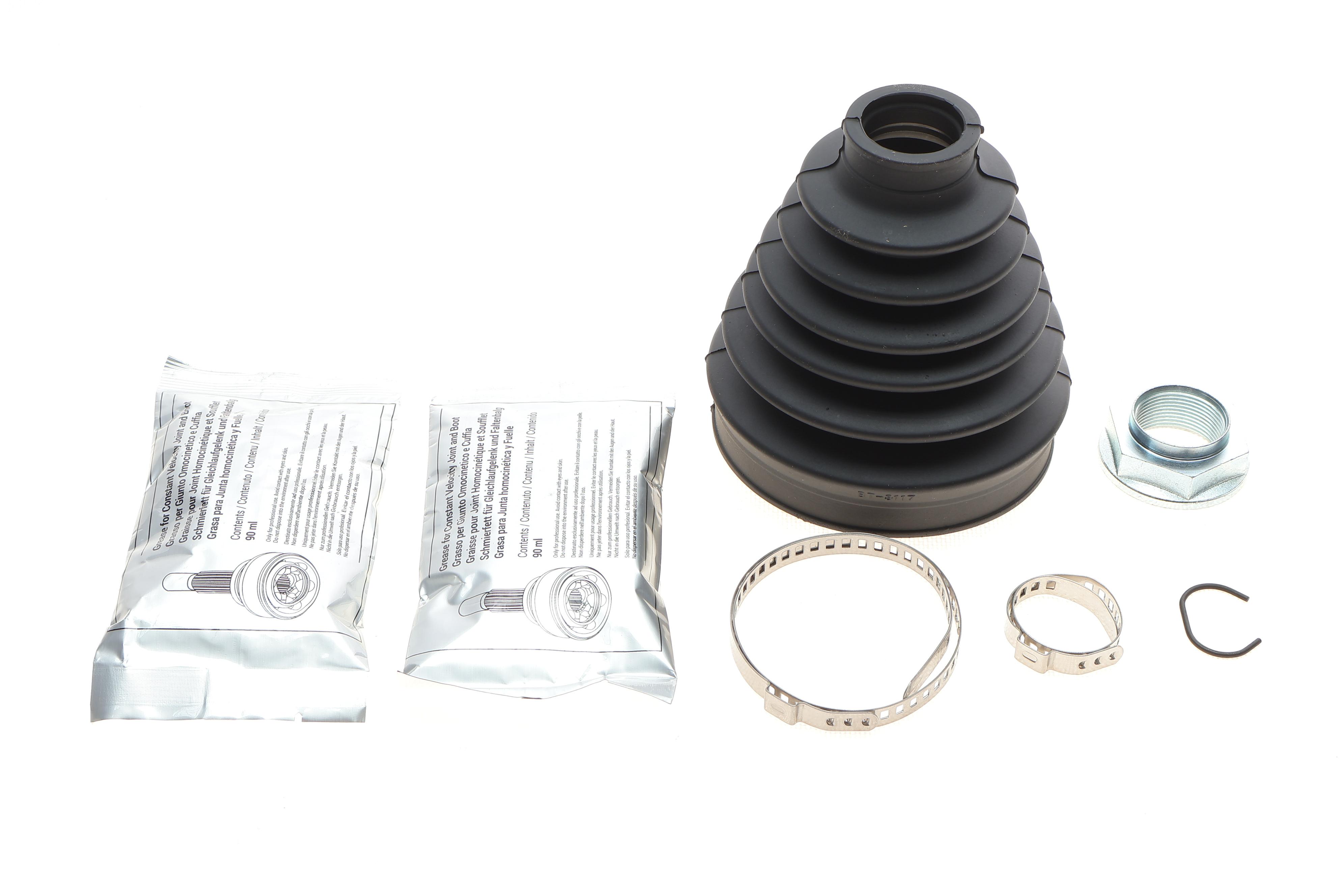 Пильник ШРКШ (зовнішній) MB Sprinter (W906 4x4/W907/W910) 2.2/3.0 CDI 06- (28x103x125) (к-кт)