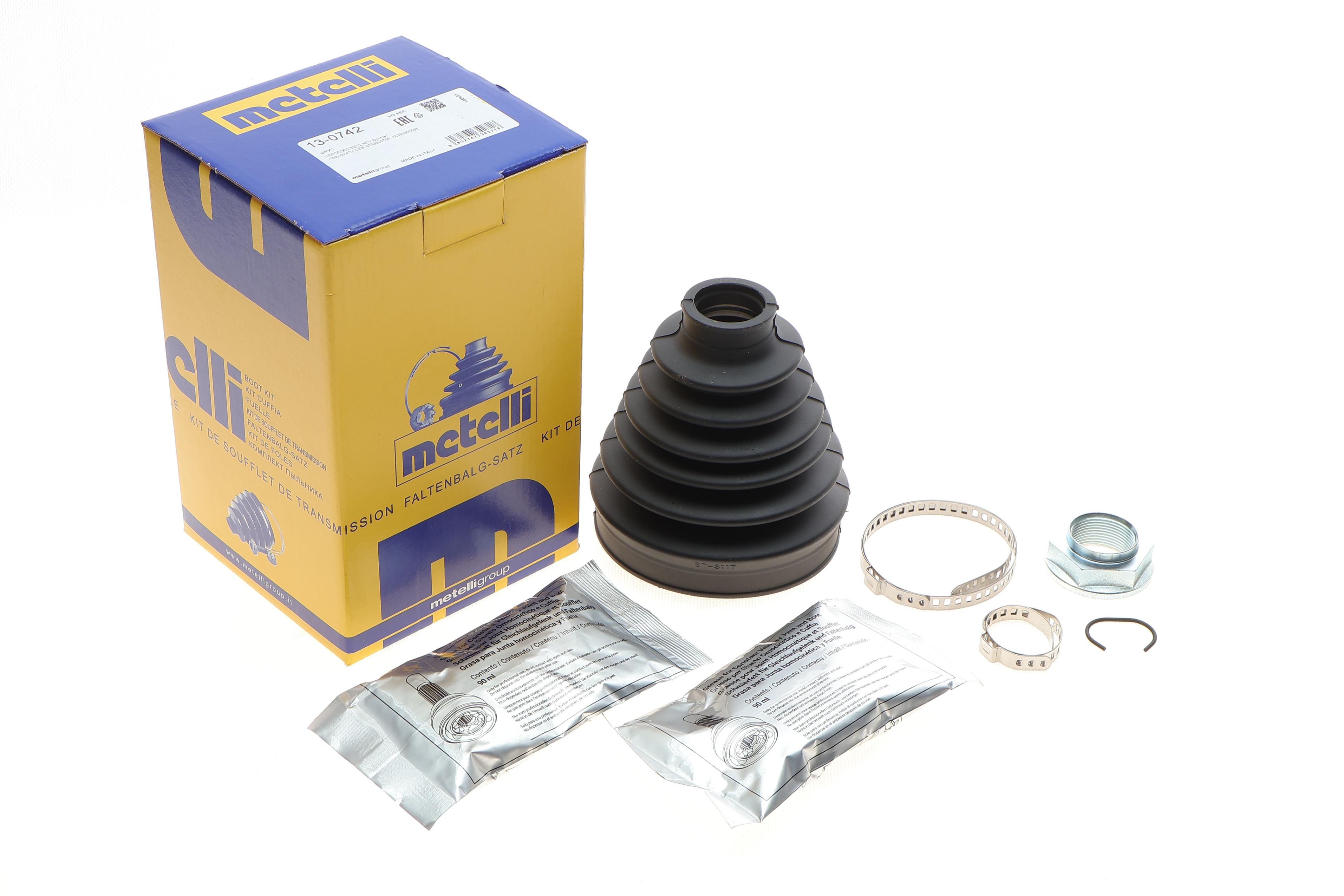 Пильник ШРКШ (зовнішній) MB Sprinter (W906 4x4/W907/W910) 2.2/3.0 CDI 06- (28x103x125) (к-кт)