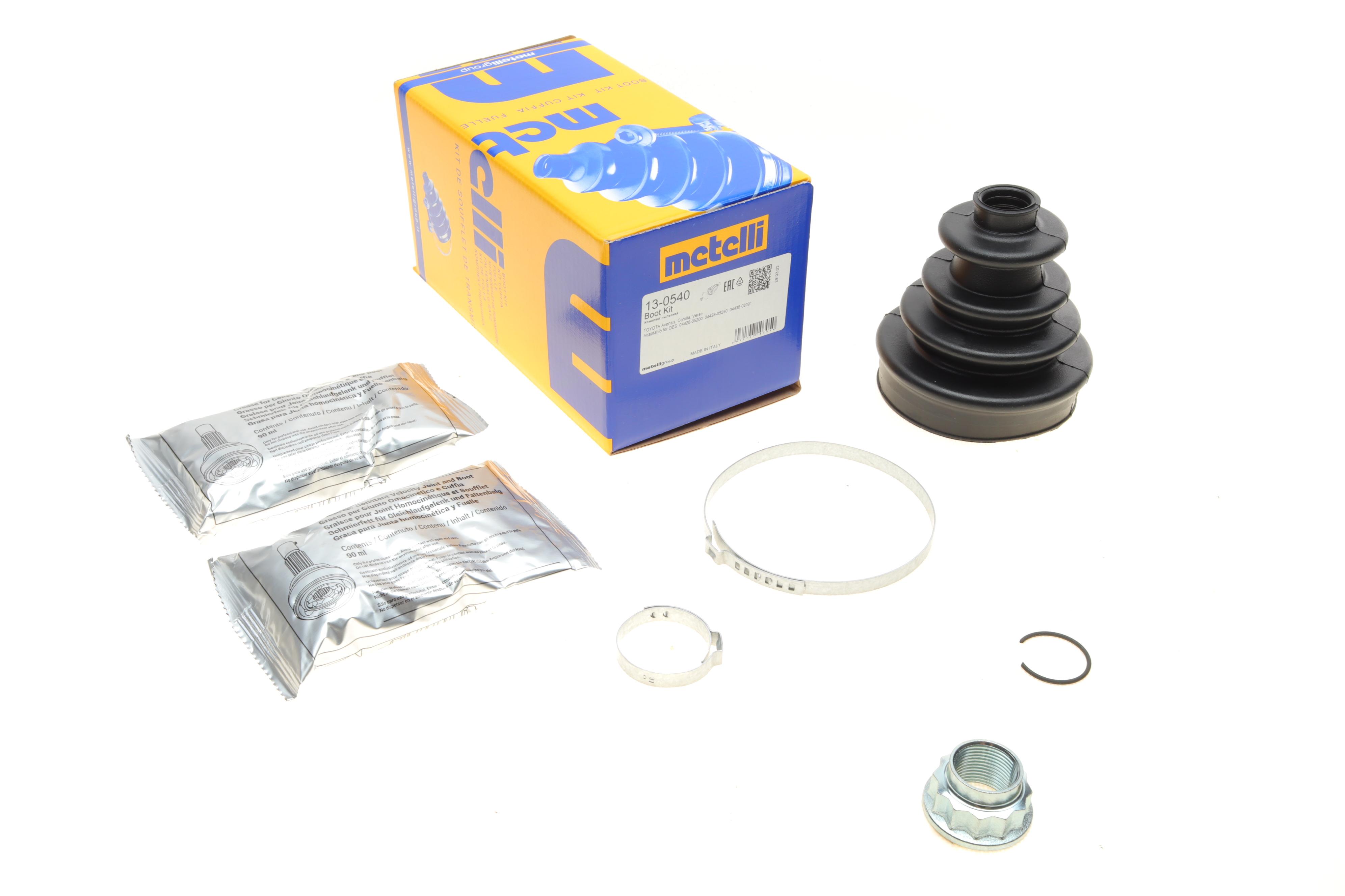 Пильник ШРКШ (зовнішній) Toyota Avensis 2.0D-4D 06-18/Corolla 1.4/2.0D-4D 02-18 (21х85х10)(к-кт)