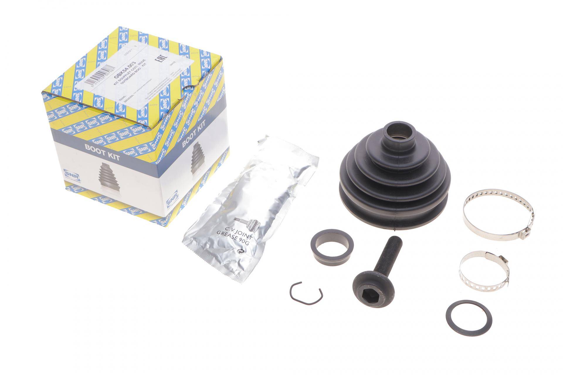 Пильник ШРКШ (зовнішній) Audi A4/A6 94-05/Skoda SuperB 01-08/VW Passat B5 97-05 (24x88.5) (к-кт)