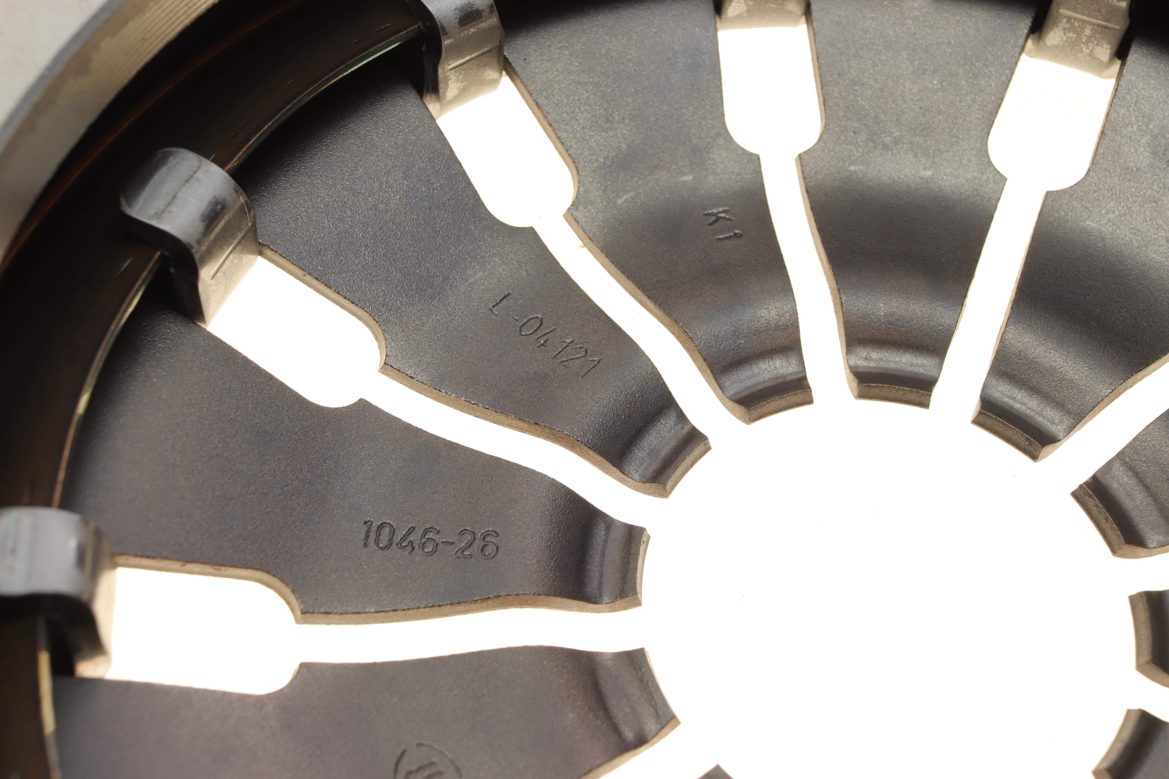 Комплект зчеплення Ford Transit Courier 1.0 EcoBoost 14- (d=230mm)