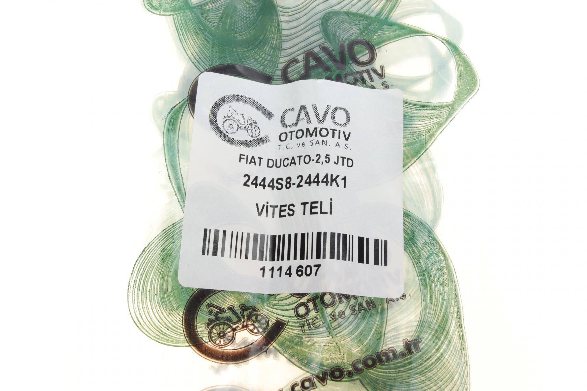 Трос куліси Fiat Ducato 2.5/2.8D/TD 98-02 (L)