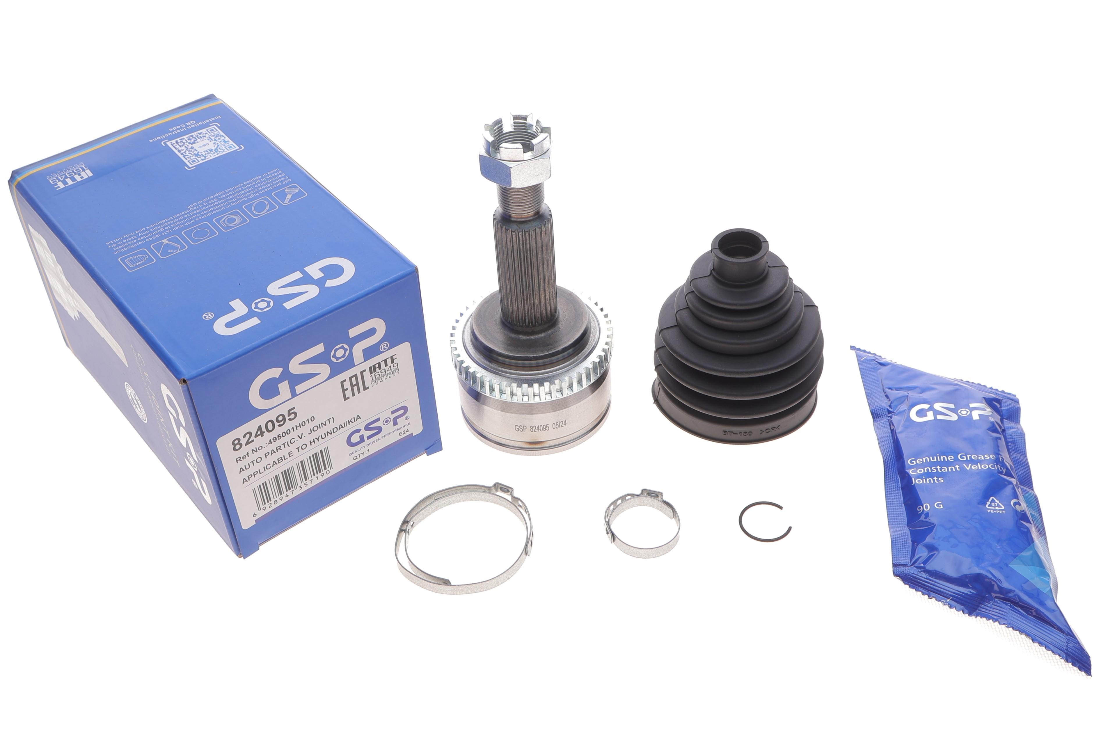 ШРКШ (зовнішній) Kia Ceed/Hyundai i30 1.4/1.6 06-12 (22x27z) (+ABS 46z) (к-кт)