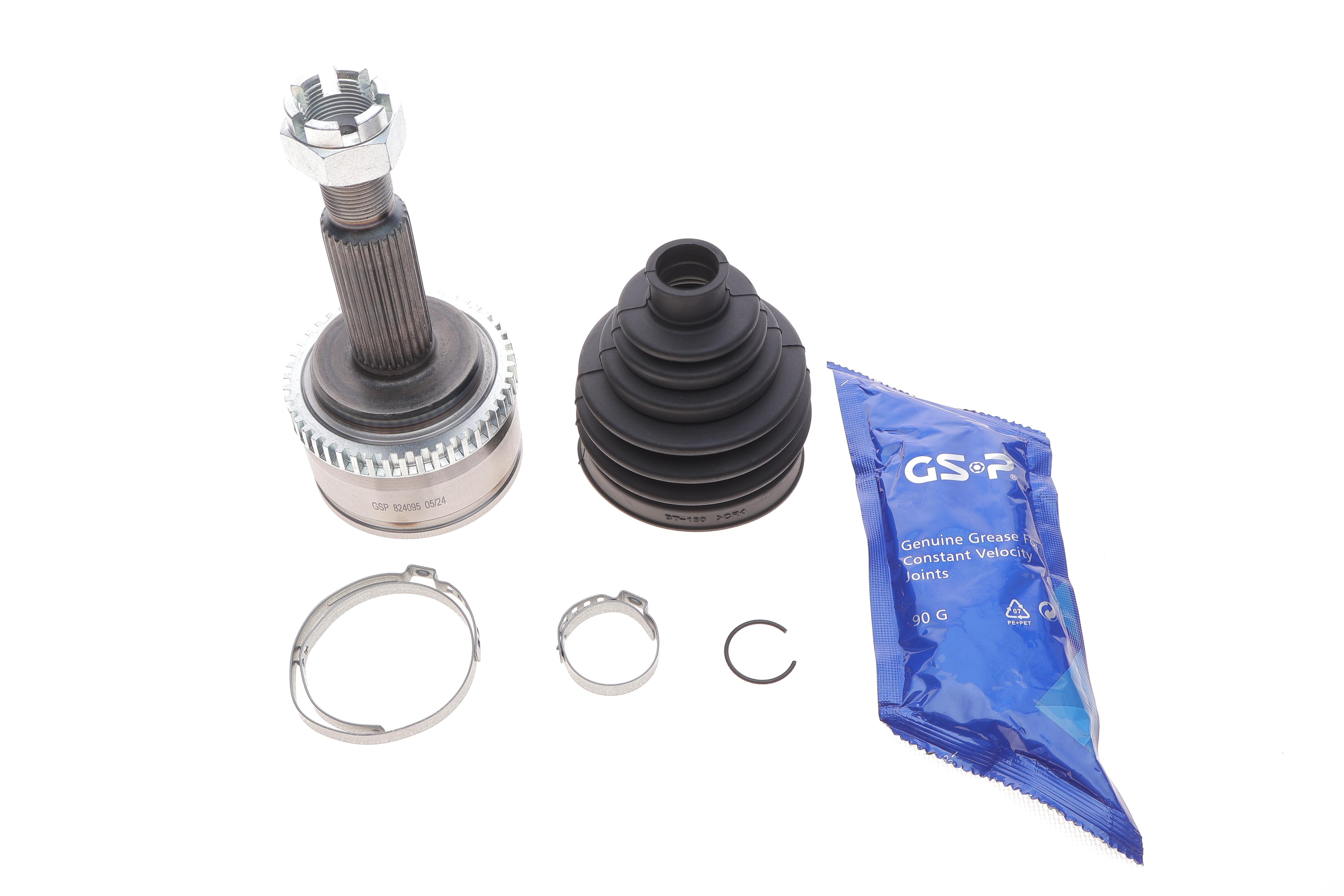 ШРКШ (зовнішній) Kia Ceed/Hyundai i30 1.4/1.6 06-12 (22x27z) (+ABS 46z) (к-кт)