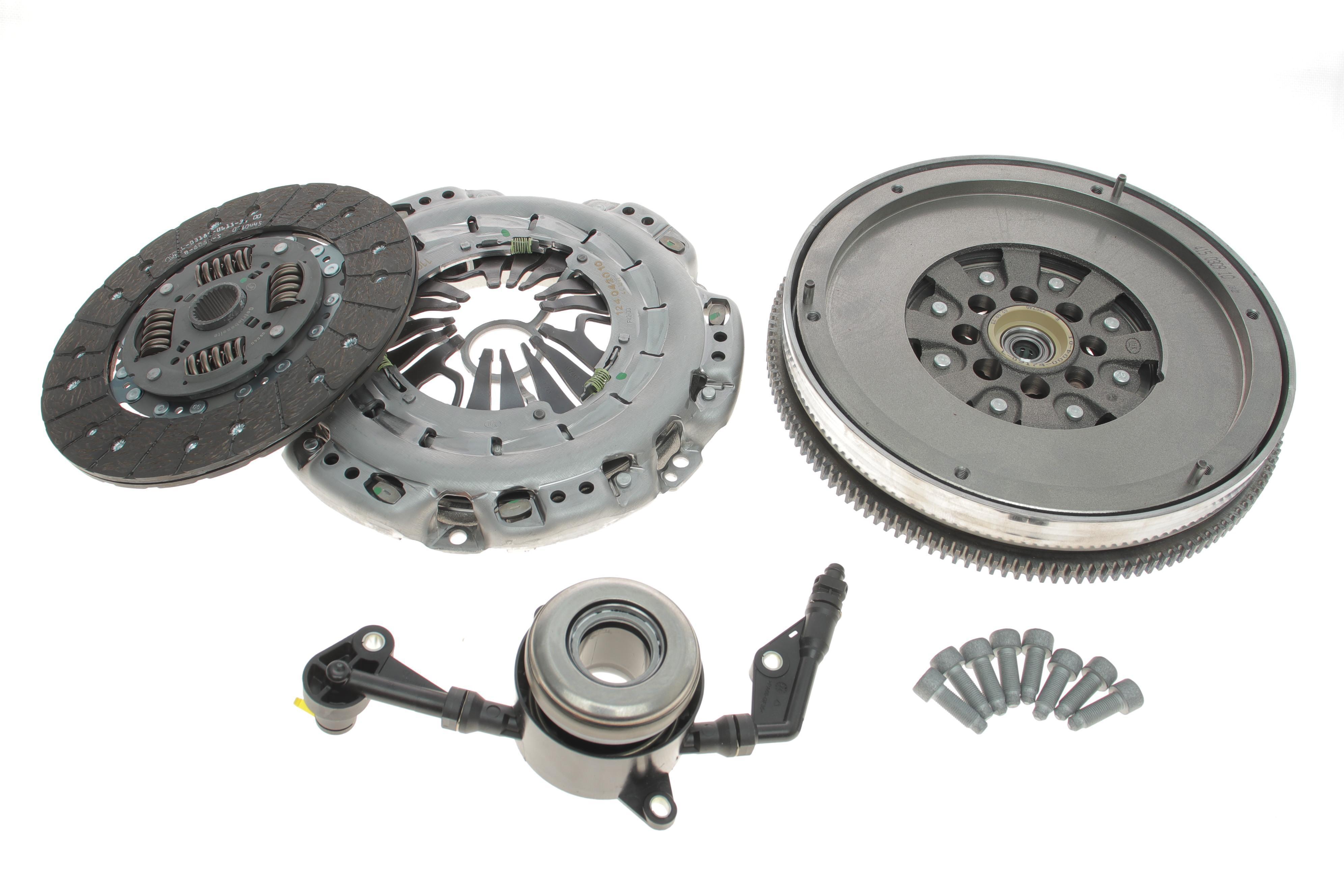 Демпфер + комплект зчеплення +вижимний MB Sprinter 2.2CDI OM646 06-