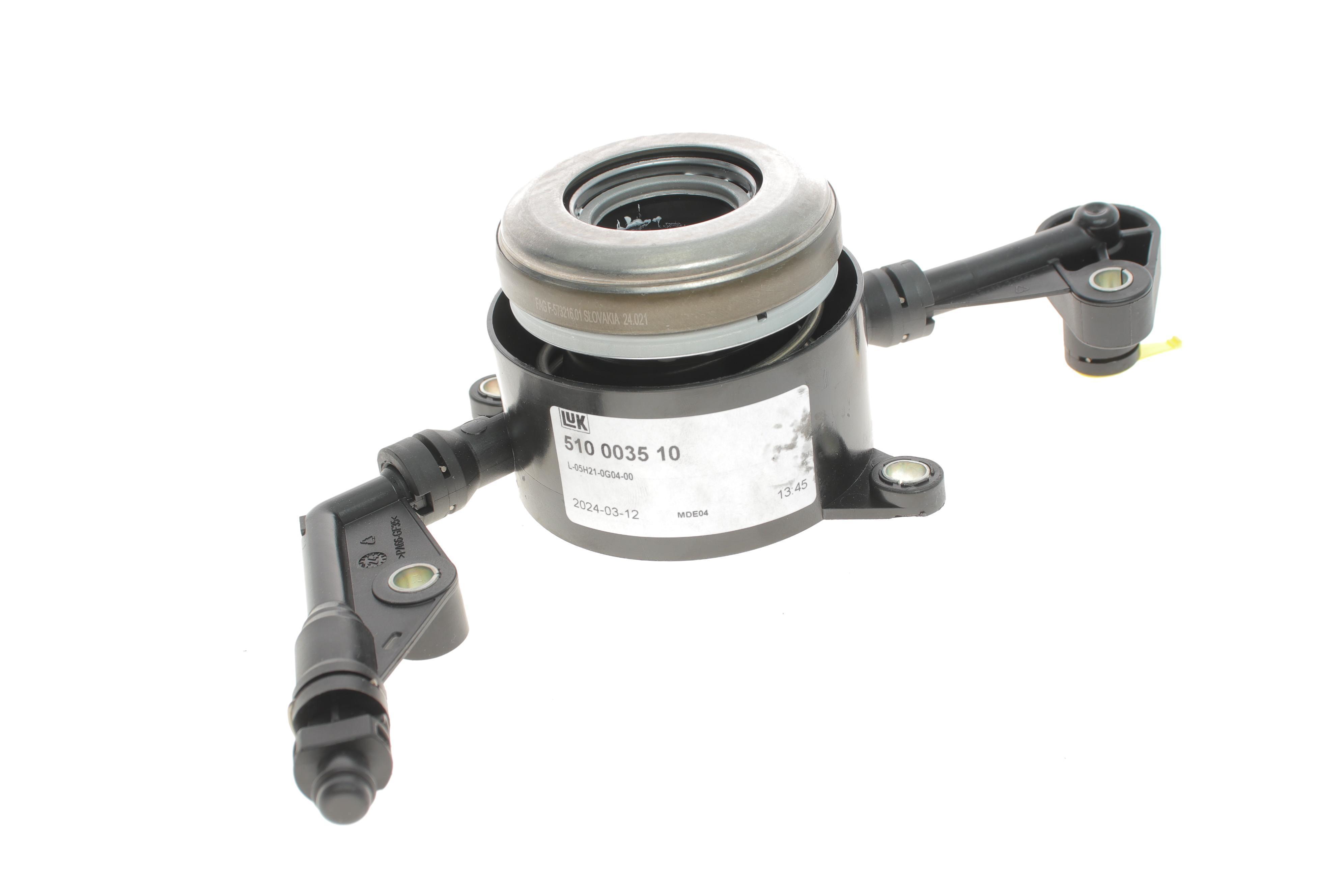 Демпфер + комплект зчеплення +вижимний MB Sprinter 2.2CDI OM646 06-