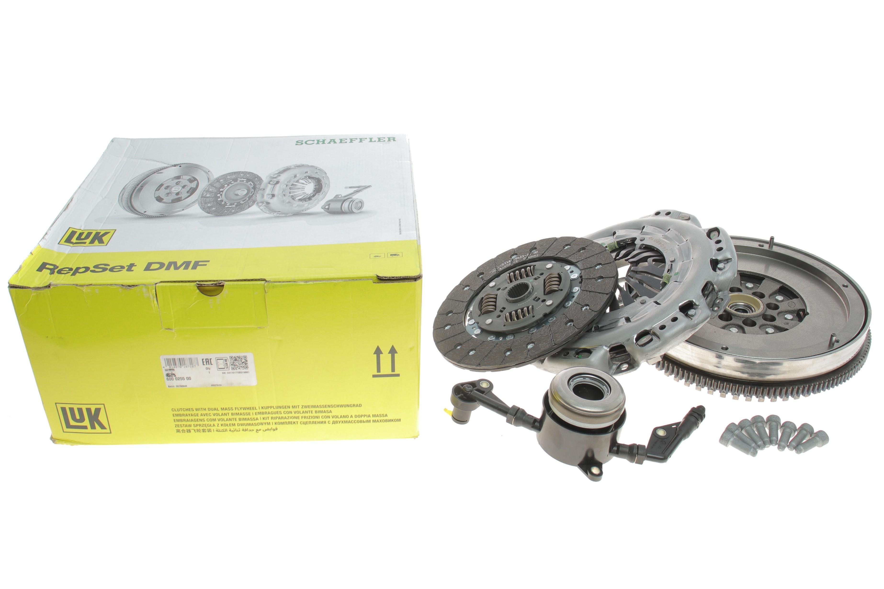 Демпфер + комплект зчеплення +вижимний MB Sprinter 2.2CDI OM646 06-