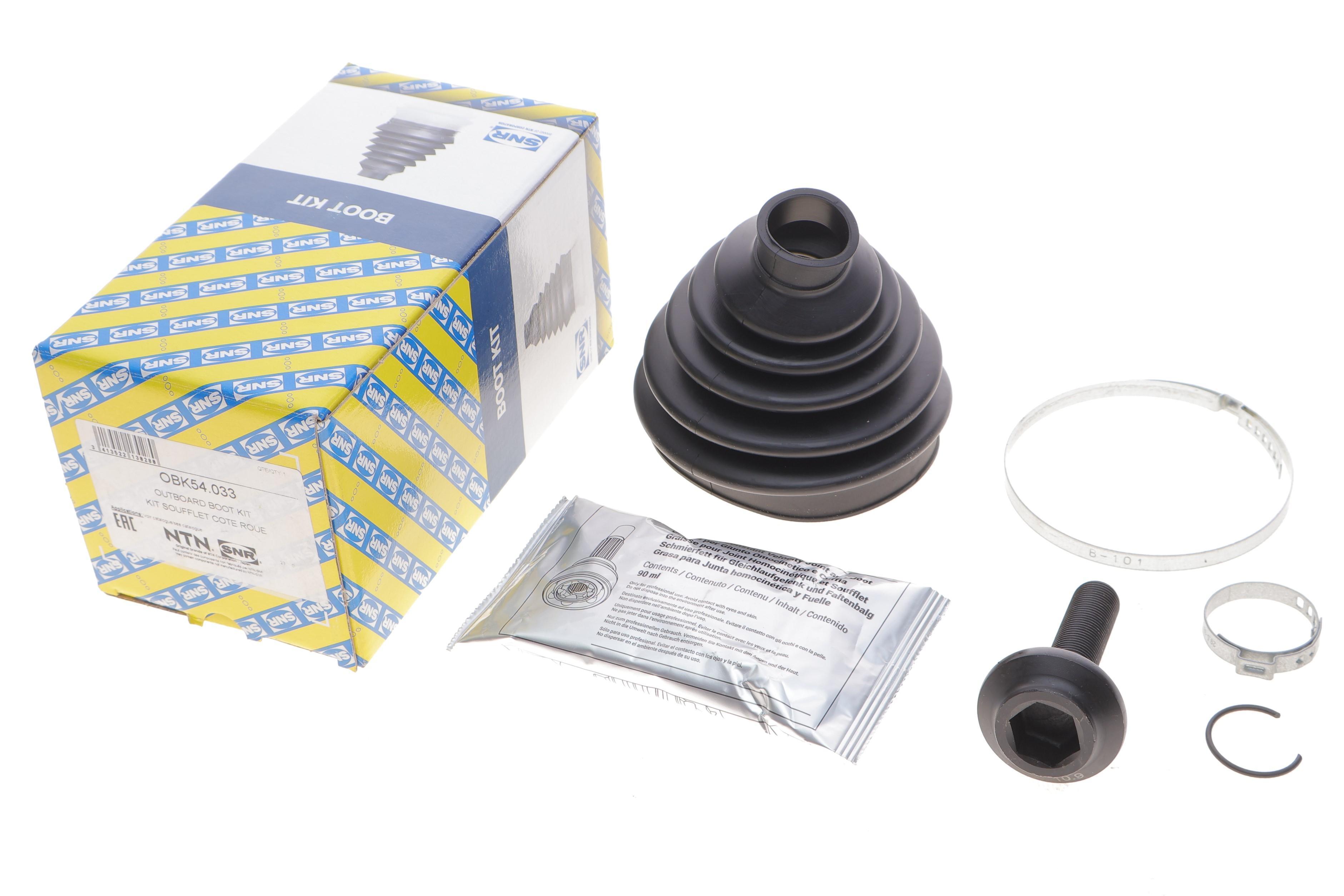 Пильник ШРКШ (зовнішній) Audi A6/A8/VW Phaeton 02-16 (27x96.5)