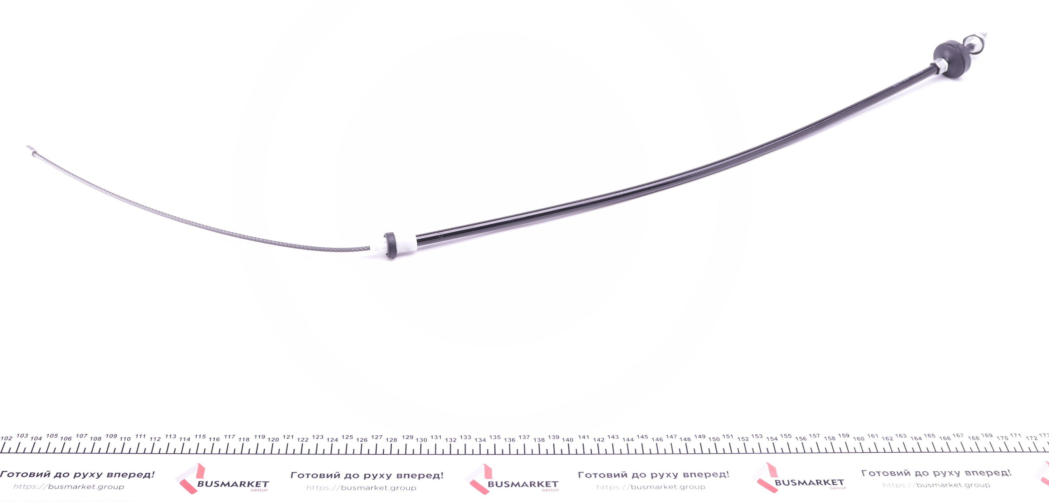 Трос зчеплення Renault 19 88-95 (1010/603 мм)