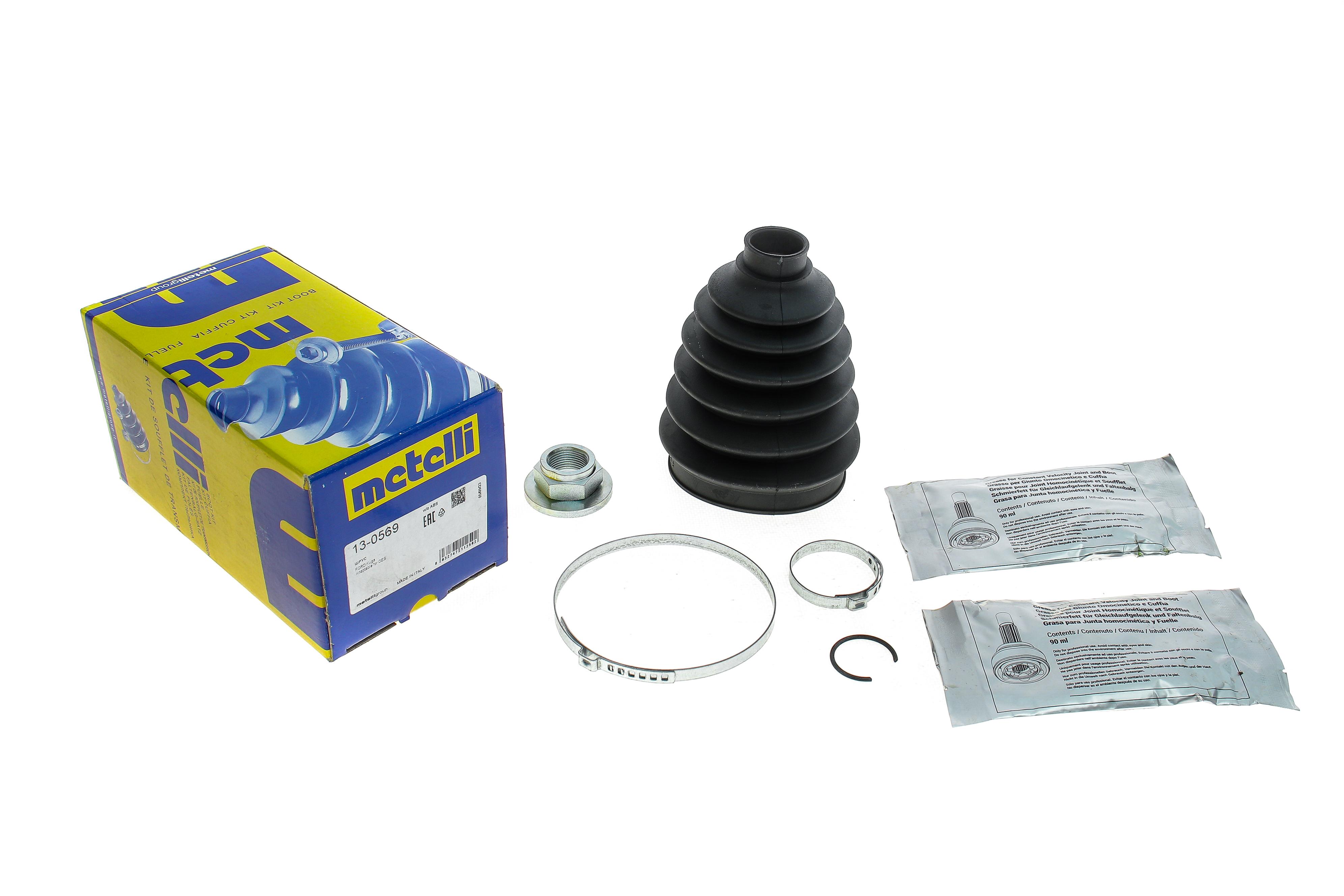 Пильник ШРКШ (зовнішній) Ford Kuga I 08-12 (26х86х138) (к-кт)