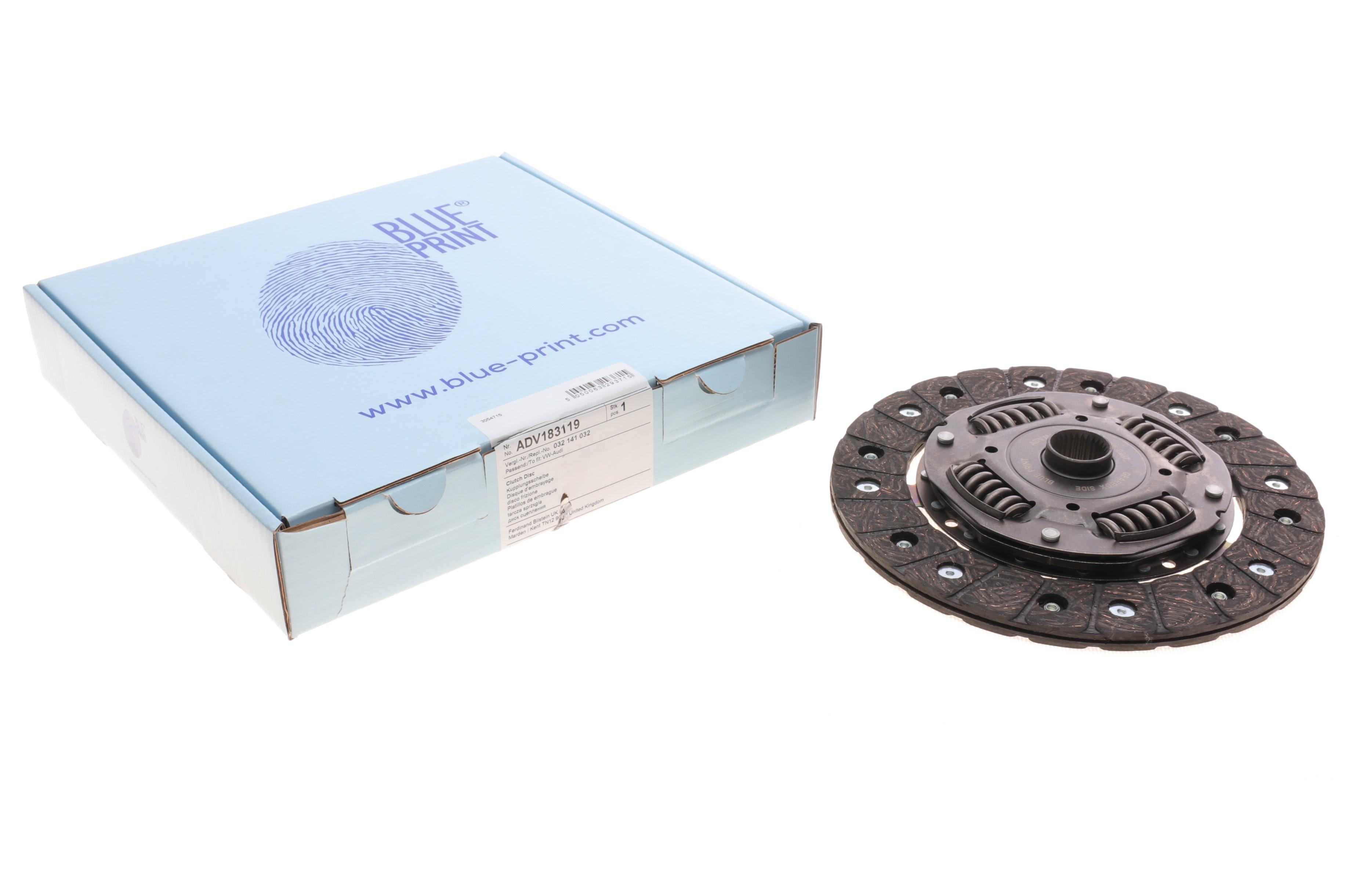 Диск зчеплення VW Caddy II 1.9 SDI 95-04 (d=200mm)