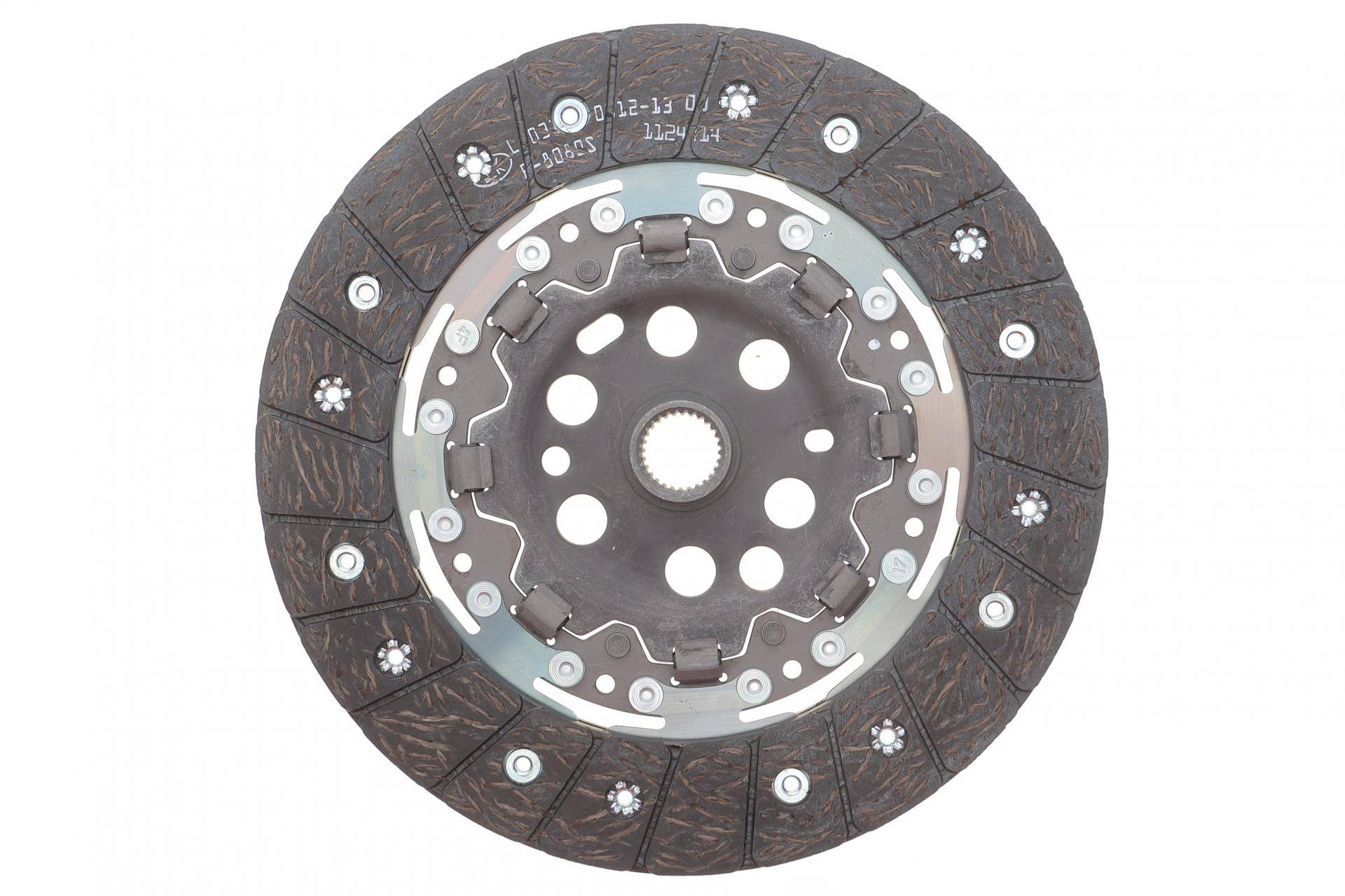 Комплект зчеплення Skoda Octavia II/VW Passat B6-B7/CC/Golf VI 1.8TSI 07-14