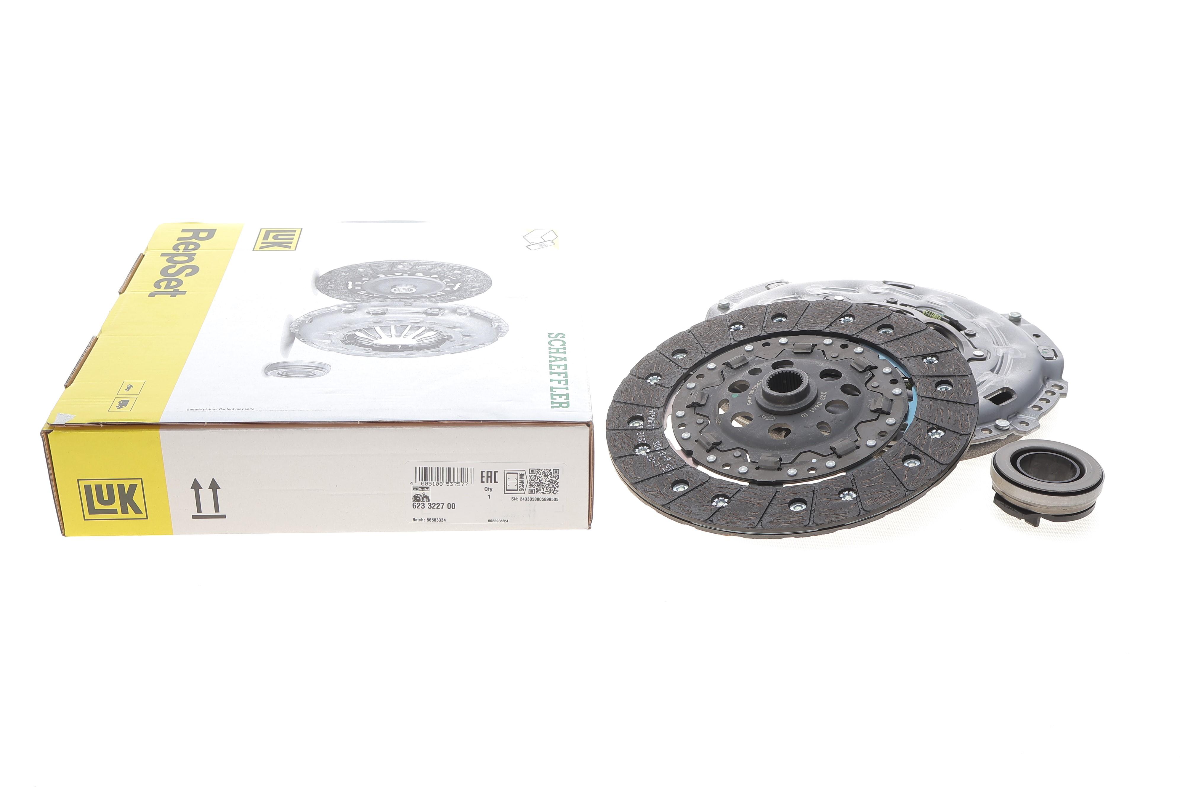 Комплект зчеплення Skoda Octavia II/VW Passat/Golf VI 1.8TSI 07-14