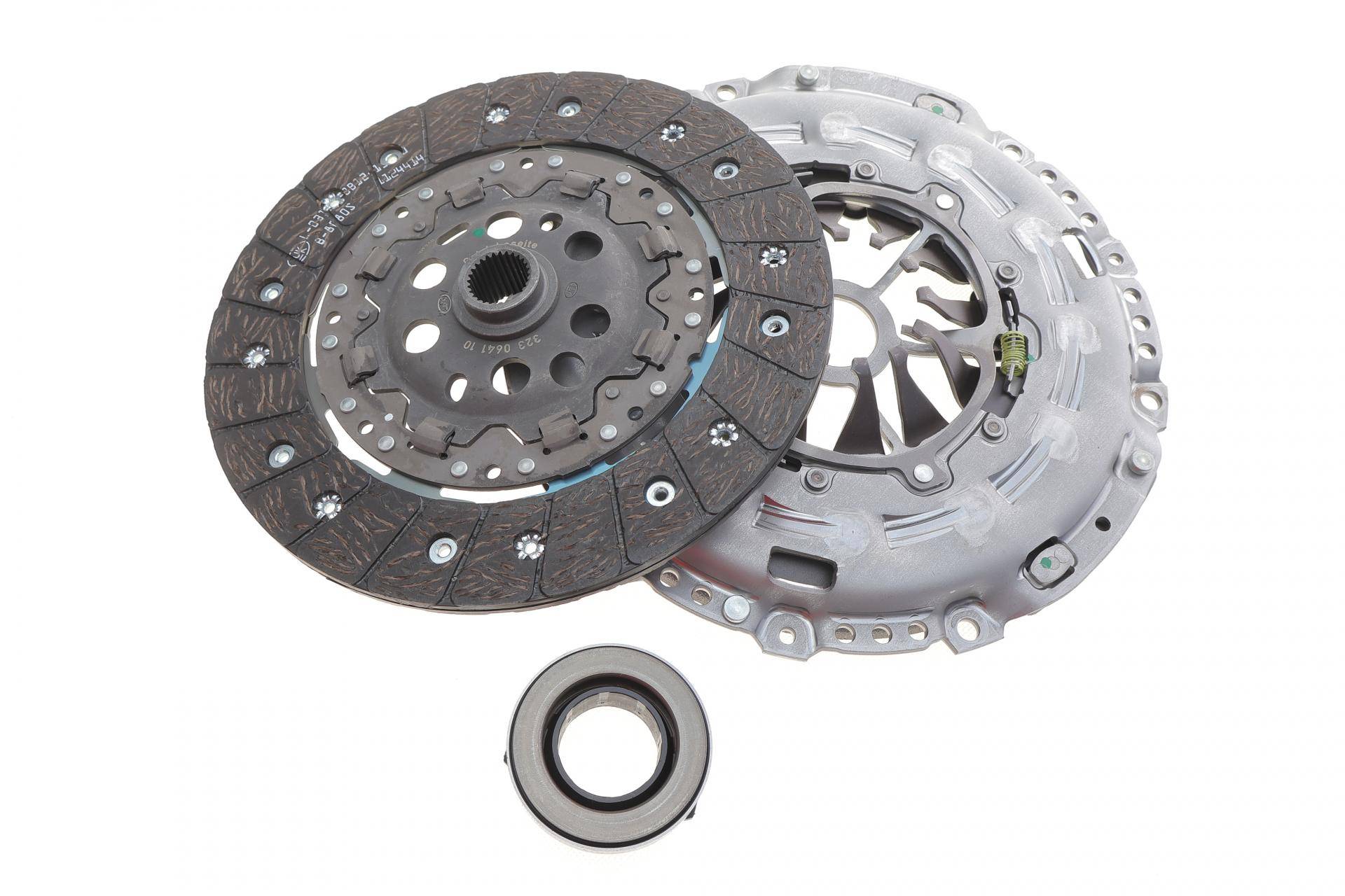 Комплект зчеплення Skoda Octavia II/VW Passat B6-B7/CC/Golf VI 1.8TSI 07-14