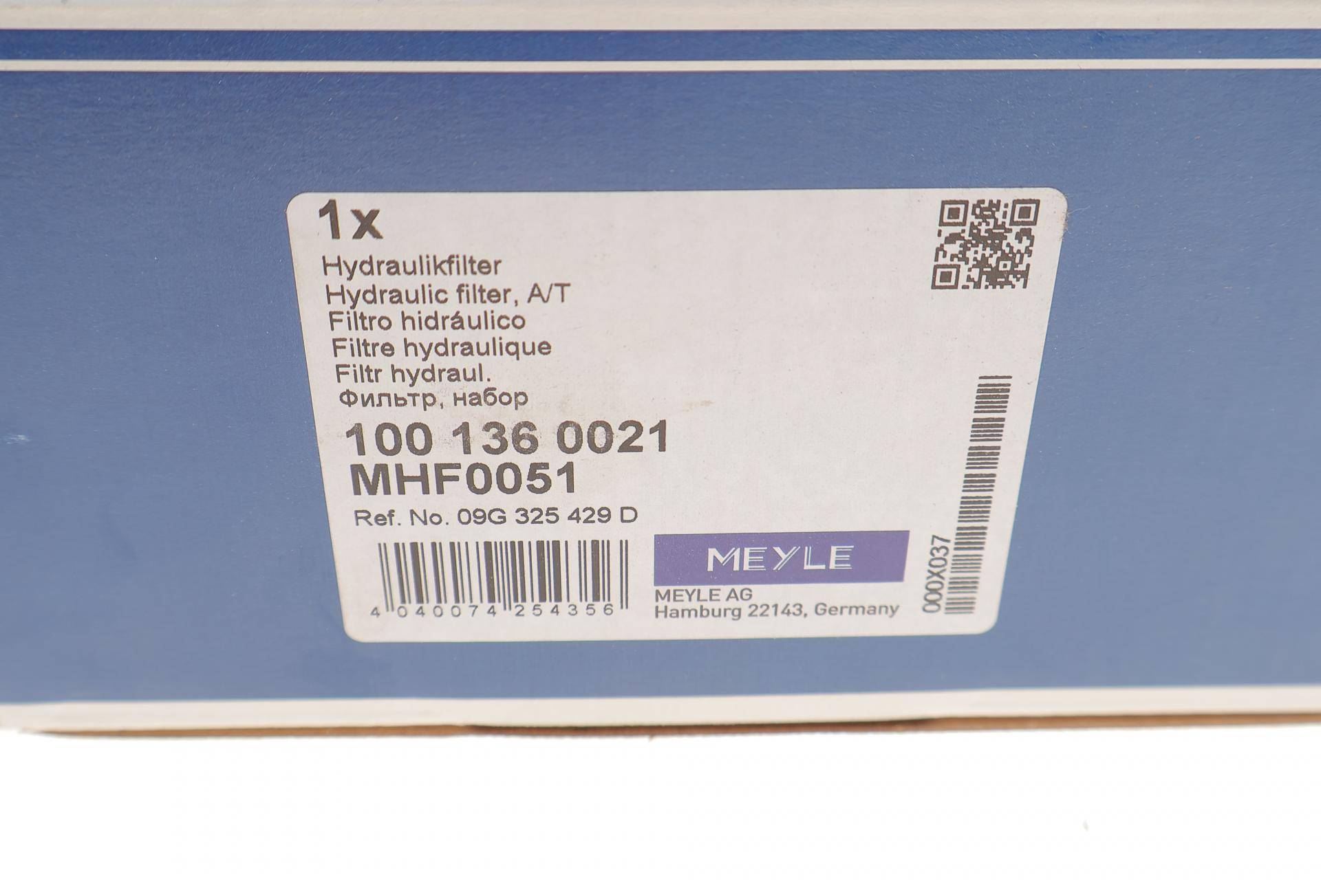 Фільтр АКПП VW Jetta 1.4TSI 14-