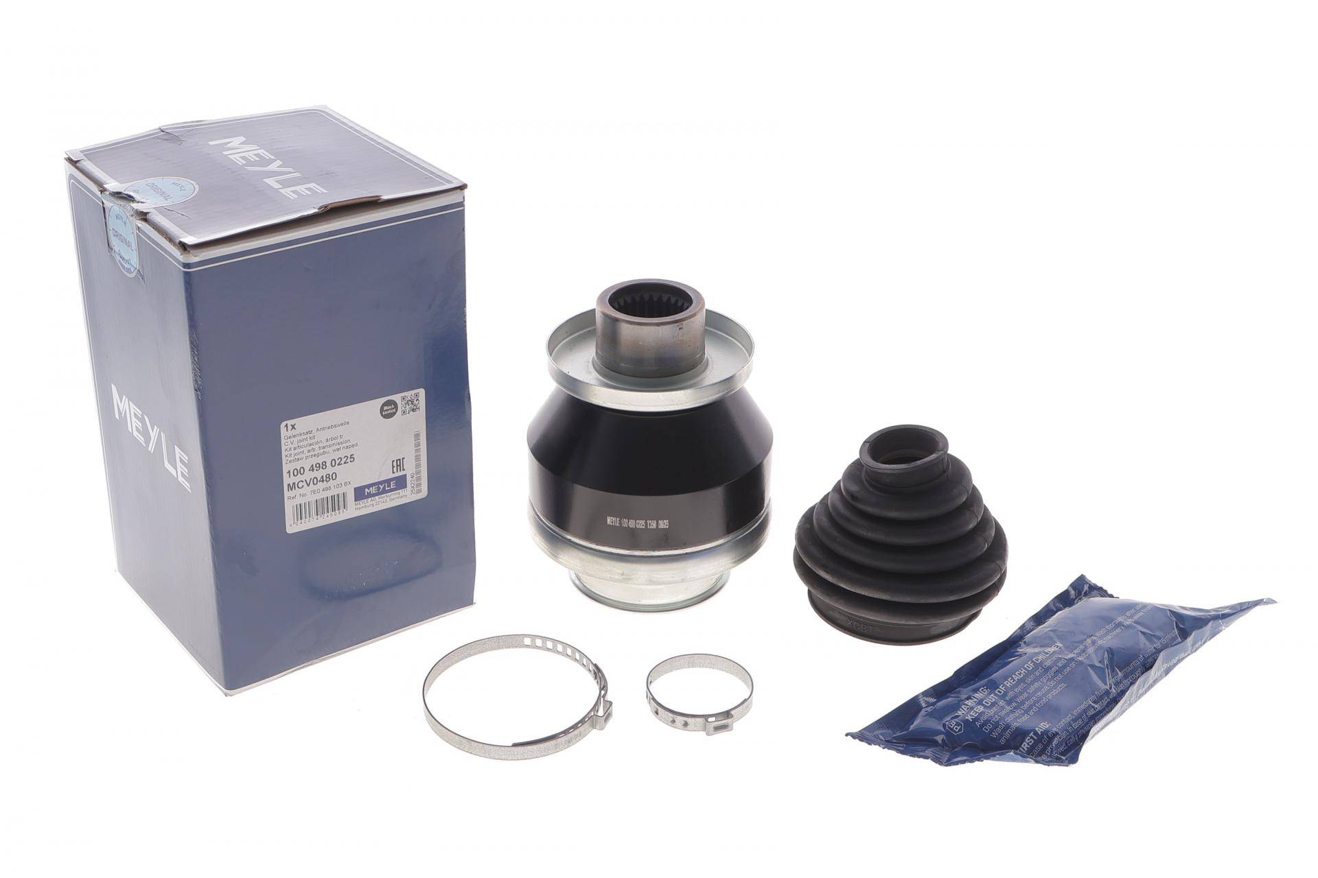 ШРКШ (внутрішній) VW T5 2.5TDI 03-09 (26z/30z/132mm) (-ABS)