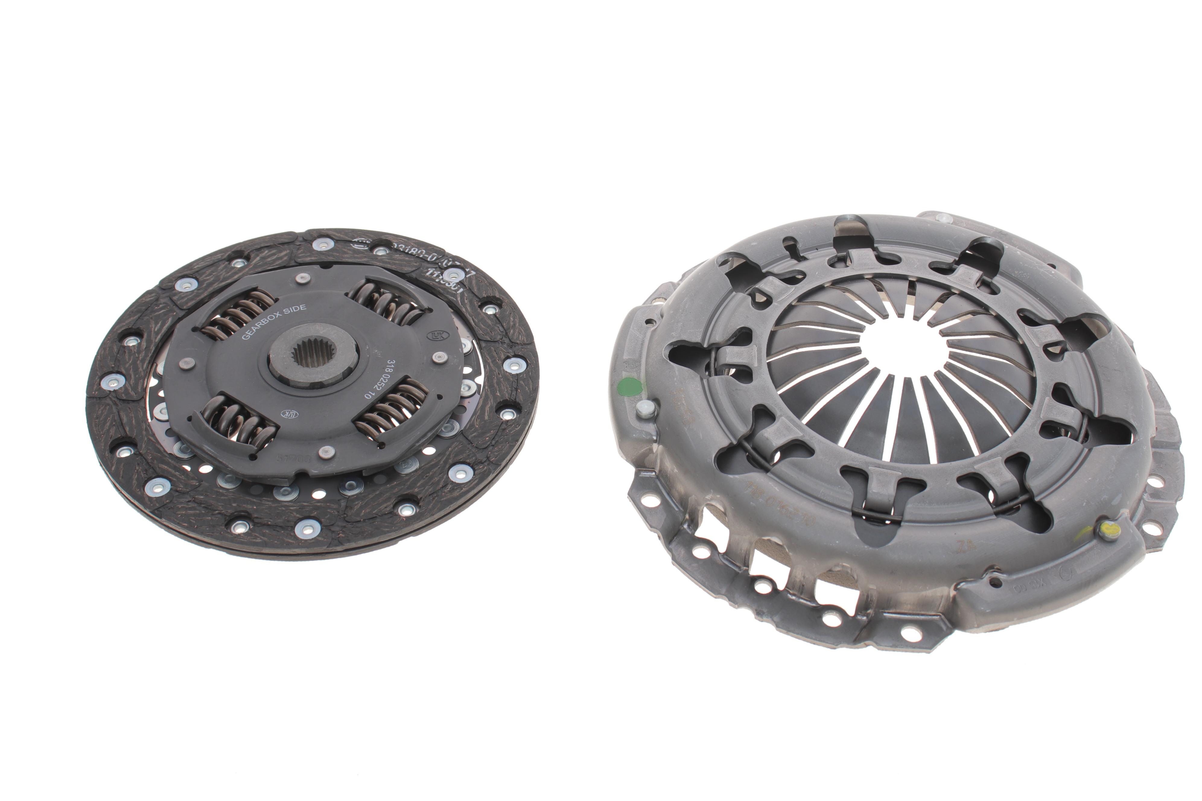 Комплект зчеплення Fiat Panda 1.1/1.2 LPG/Natural Power 03-