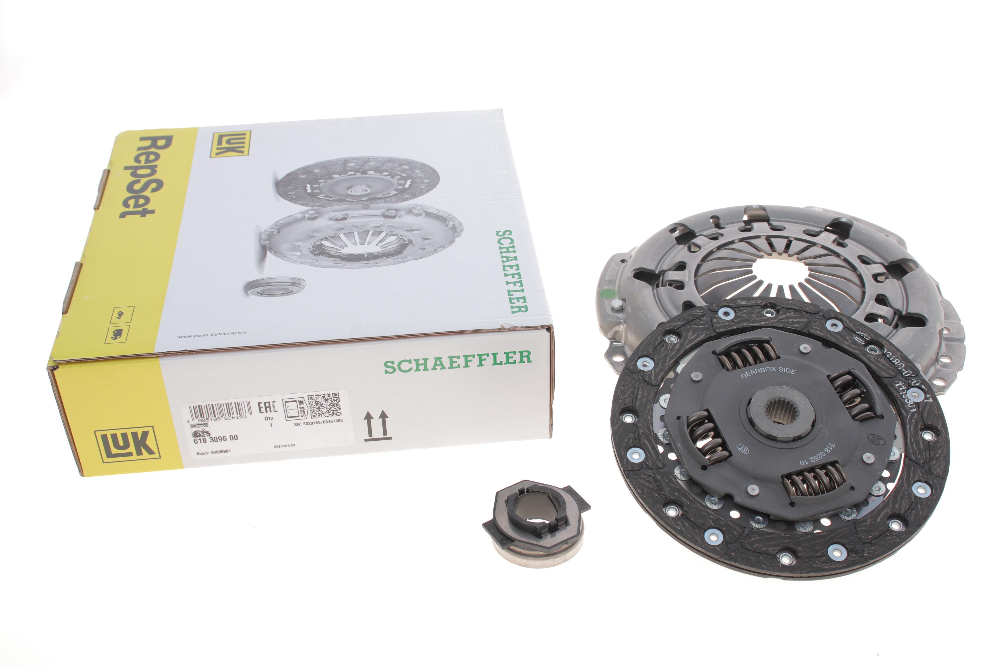 Комплект зчеплення Fiat Panda 1.1/1.2 LPG/Natural Power 03-