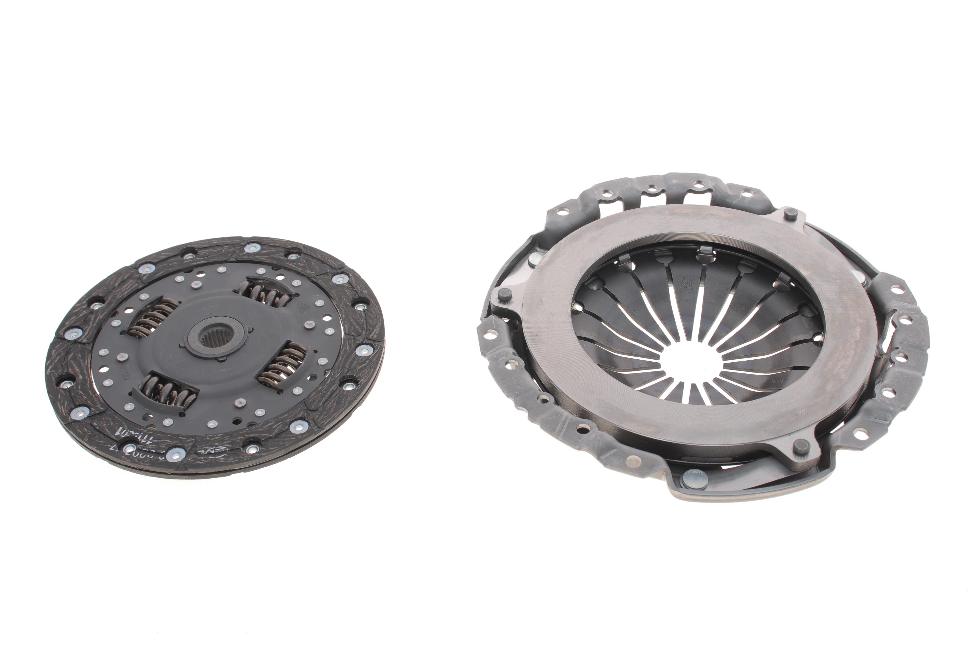 Комплект зчеплення Fiat Panda 1.1/1.2 LPG/Natural Power 03-