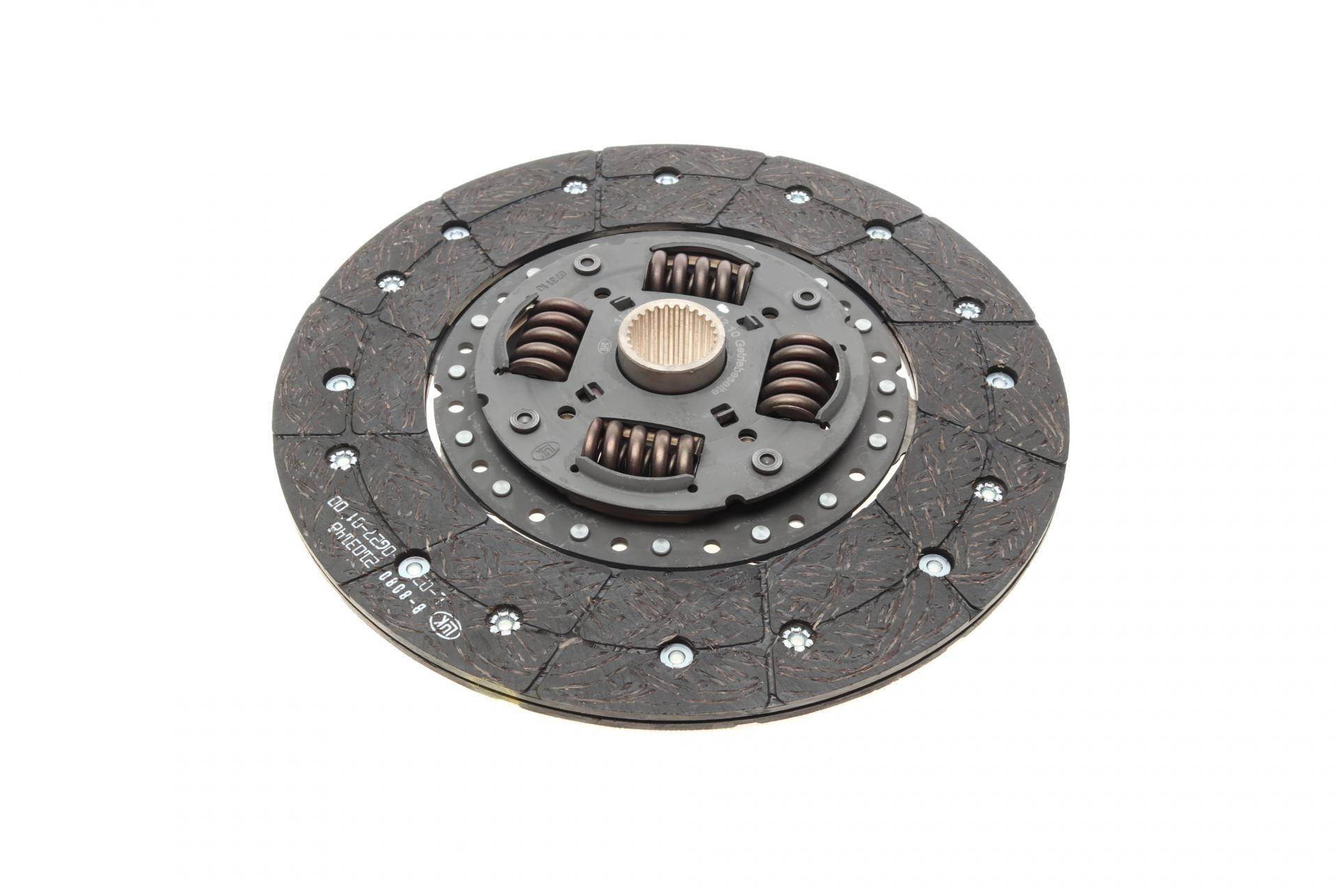 Комплект зчеплення VW Crafter 2.5TDI 06-11, 120kw, d=260mm, BJM, CECB