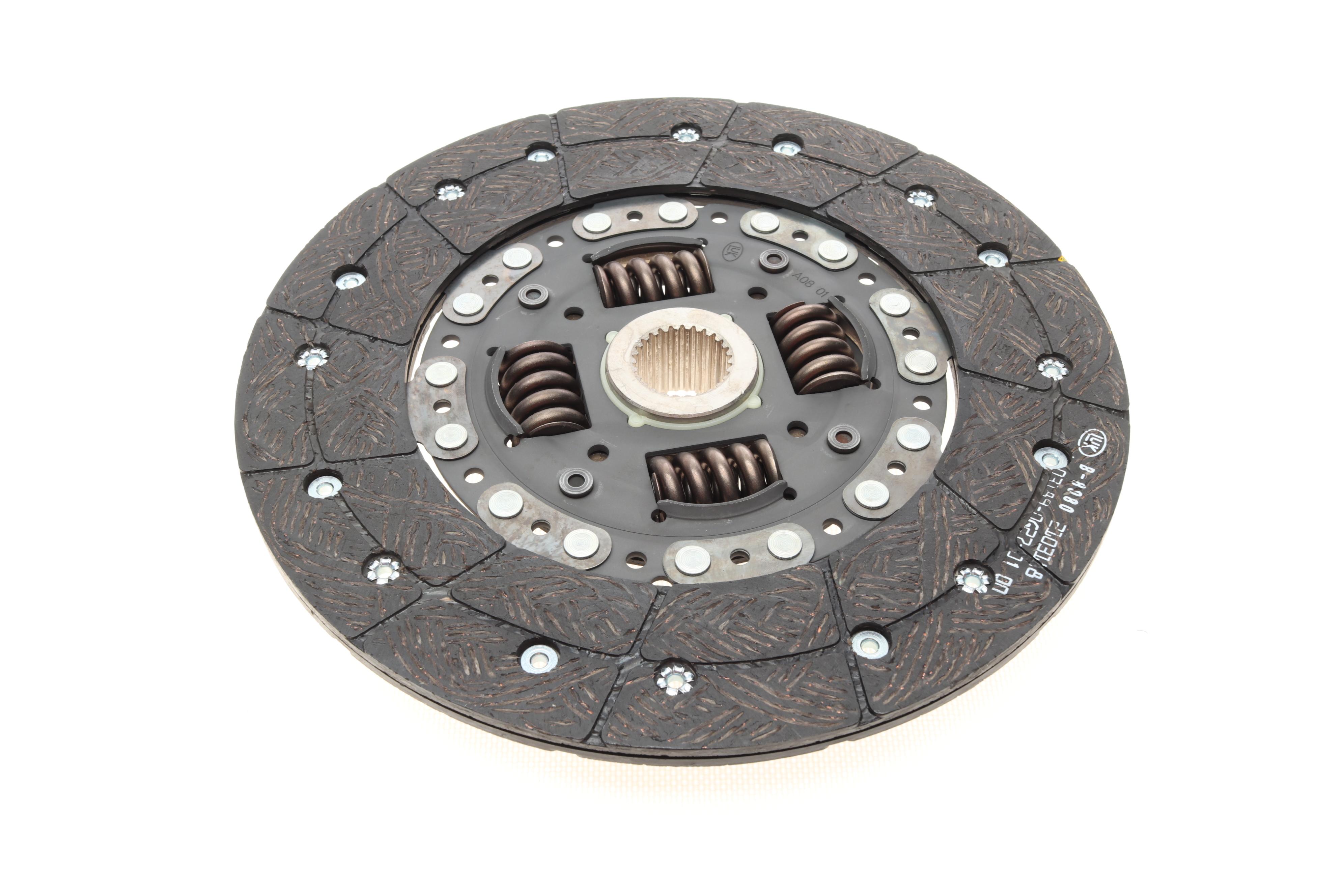 Комплект зчеплення VW Crafter 2.5TDI 06-11, 120kw, d=260mm, BJM, CECB