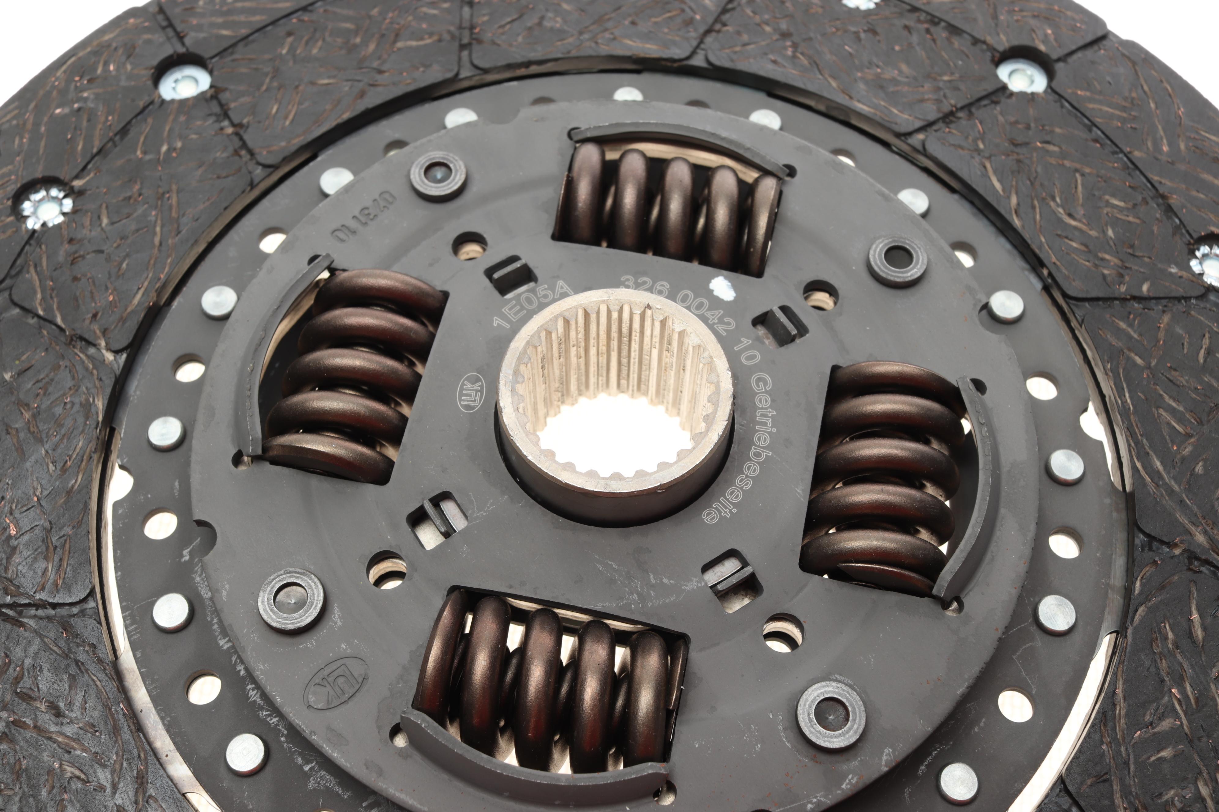 Комплект зчеплення VW Crafter 2.5TDI 06-11, 120kw, d=260mm, BJM, CECB