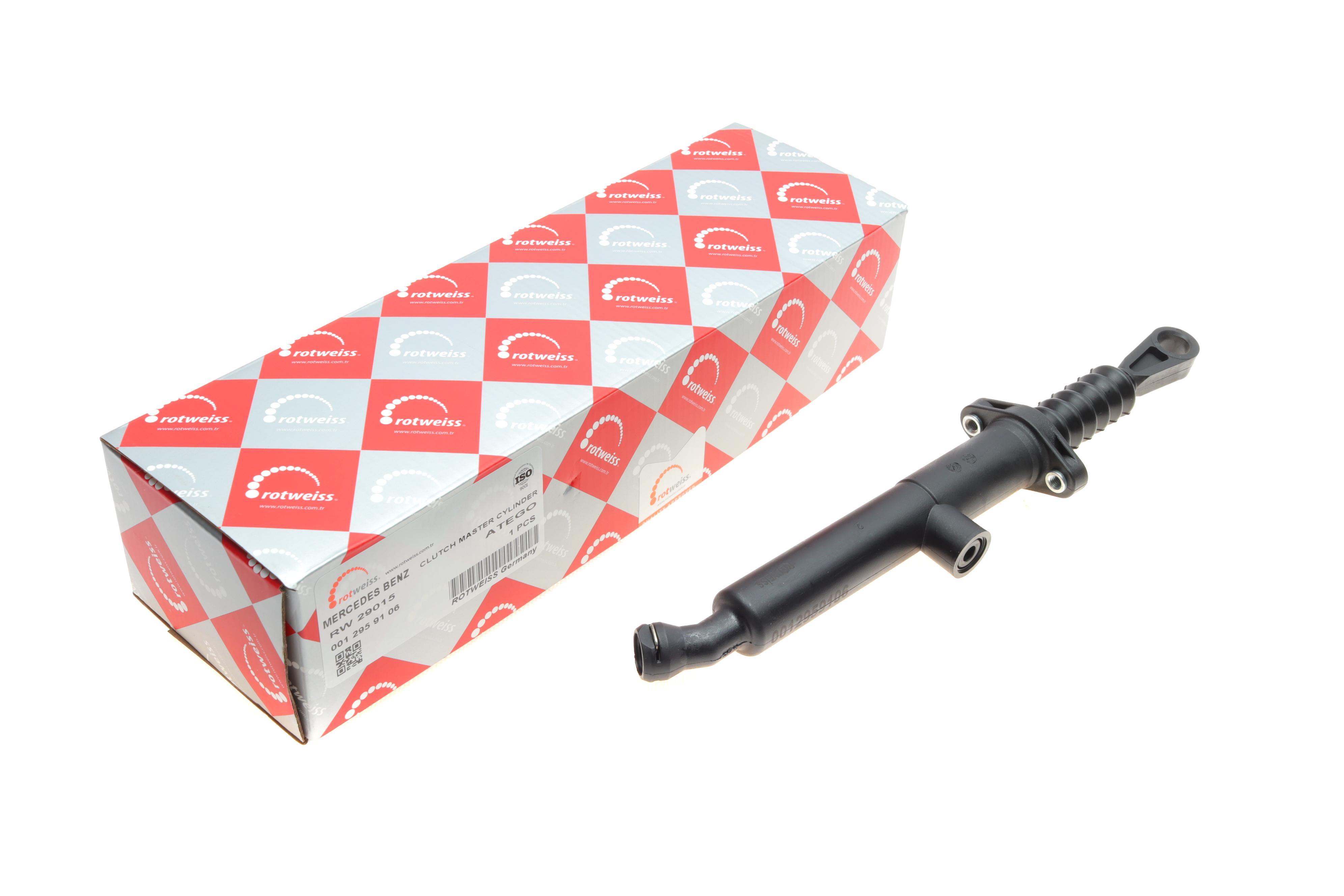 Циліндр зчеплення (головний) DB Atego 98-