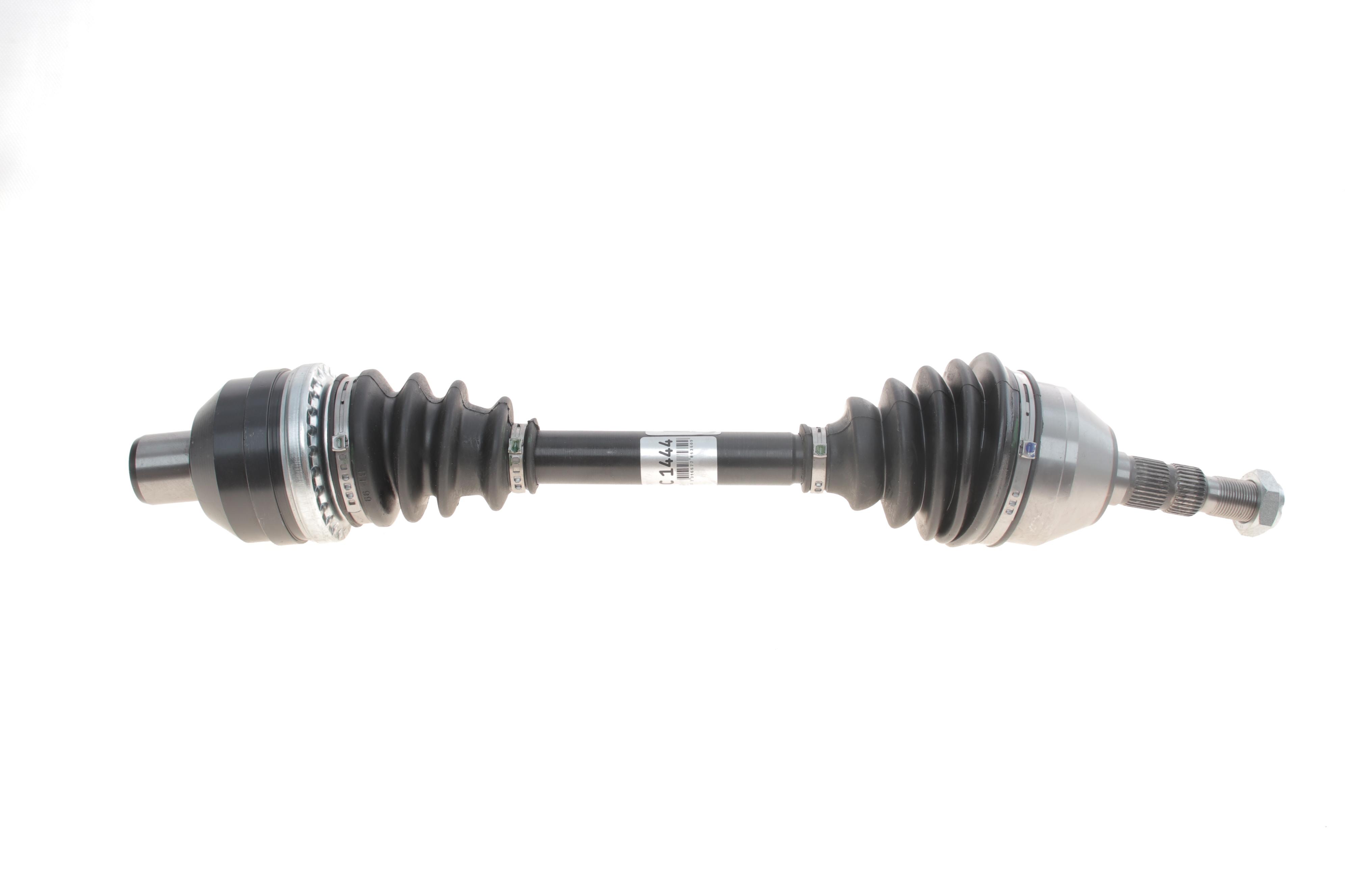 Піввісь (передня) Opel Astra H/Zafira 05-12 (R) (33x34x570)