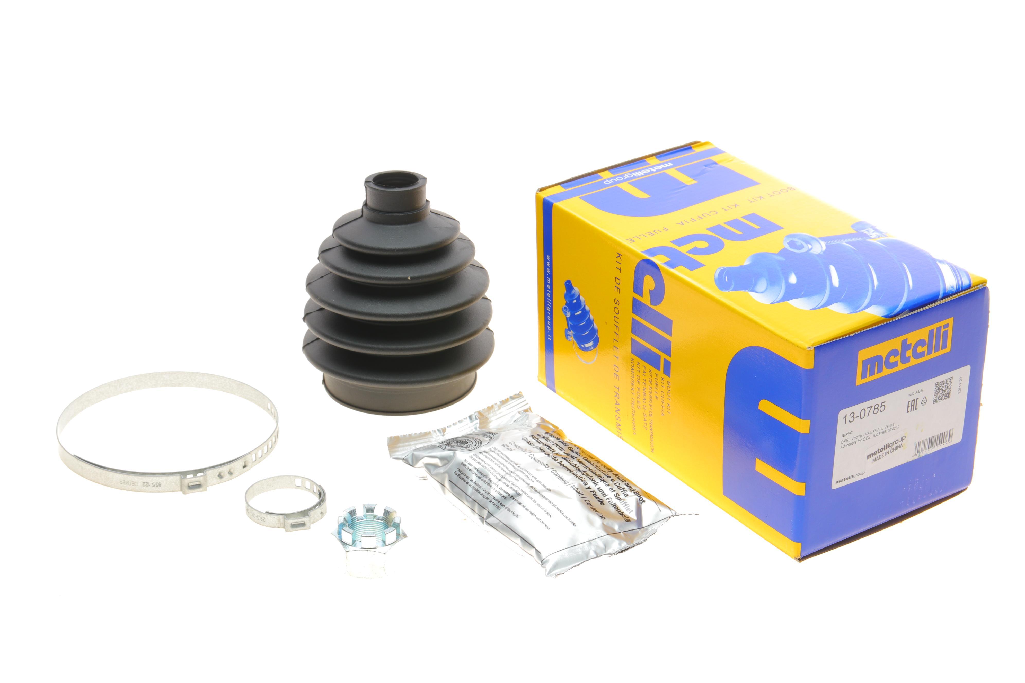 Пильник ШРКШ (зовнішній) Opel Astra B 95-02 (22x76x113) (к-кт)