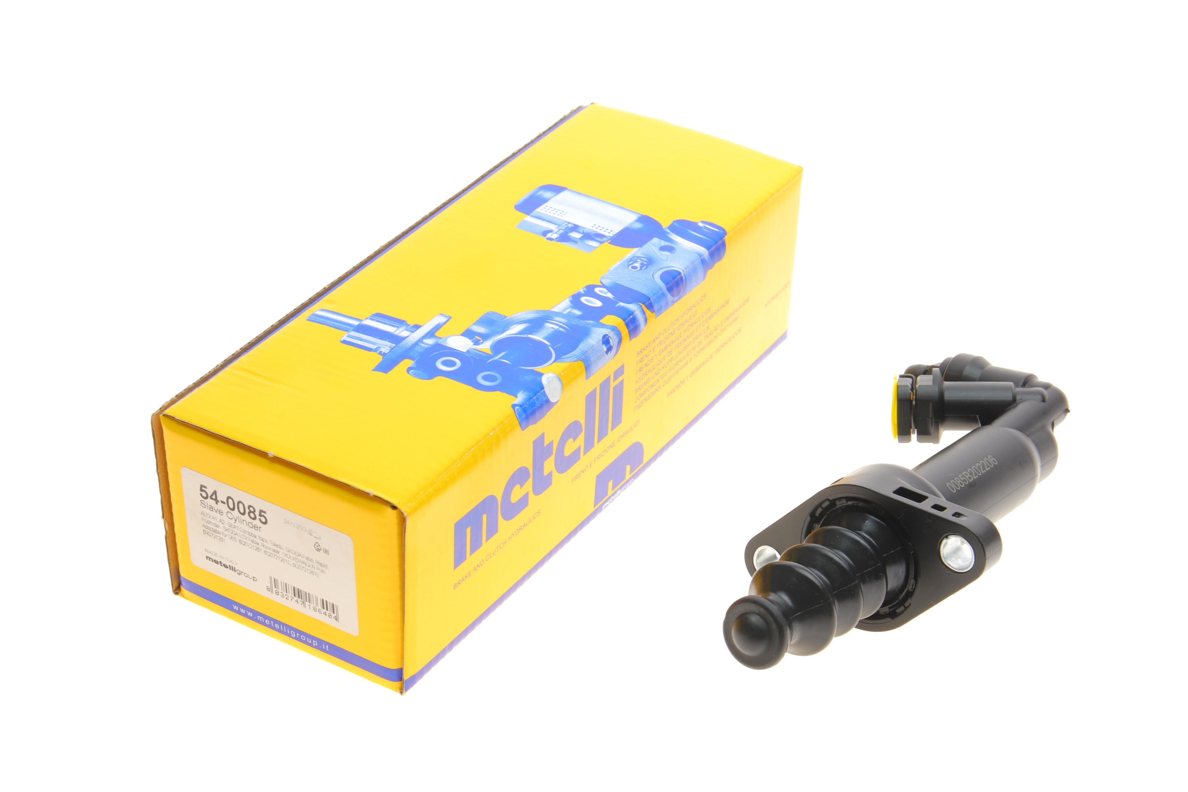 Циліндр зчеплення (робочий) Audi A1/A2/VW Polo IV-V/Skoda Fabia I-II/Rapid/Roomster 99- (d=19.05mm)