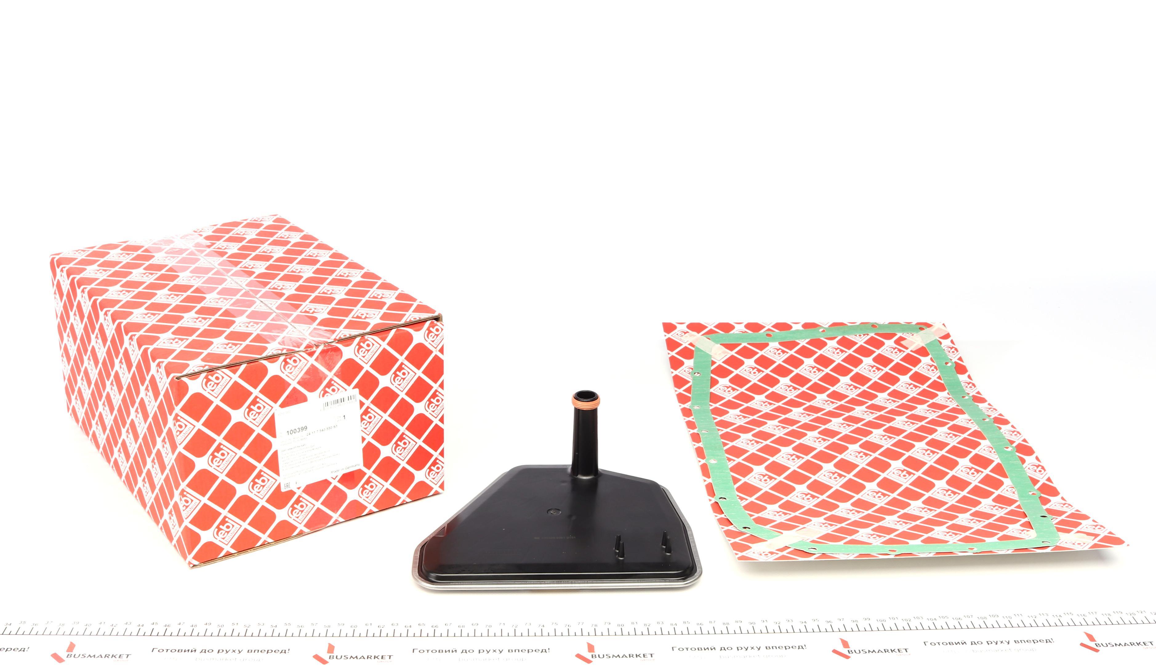 Фільтр АКПП BMW 7 01-/X3 04-/X5 00- (з прокладкою)