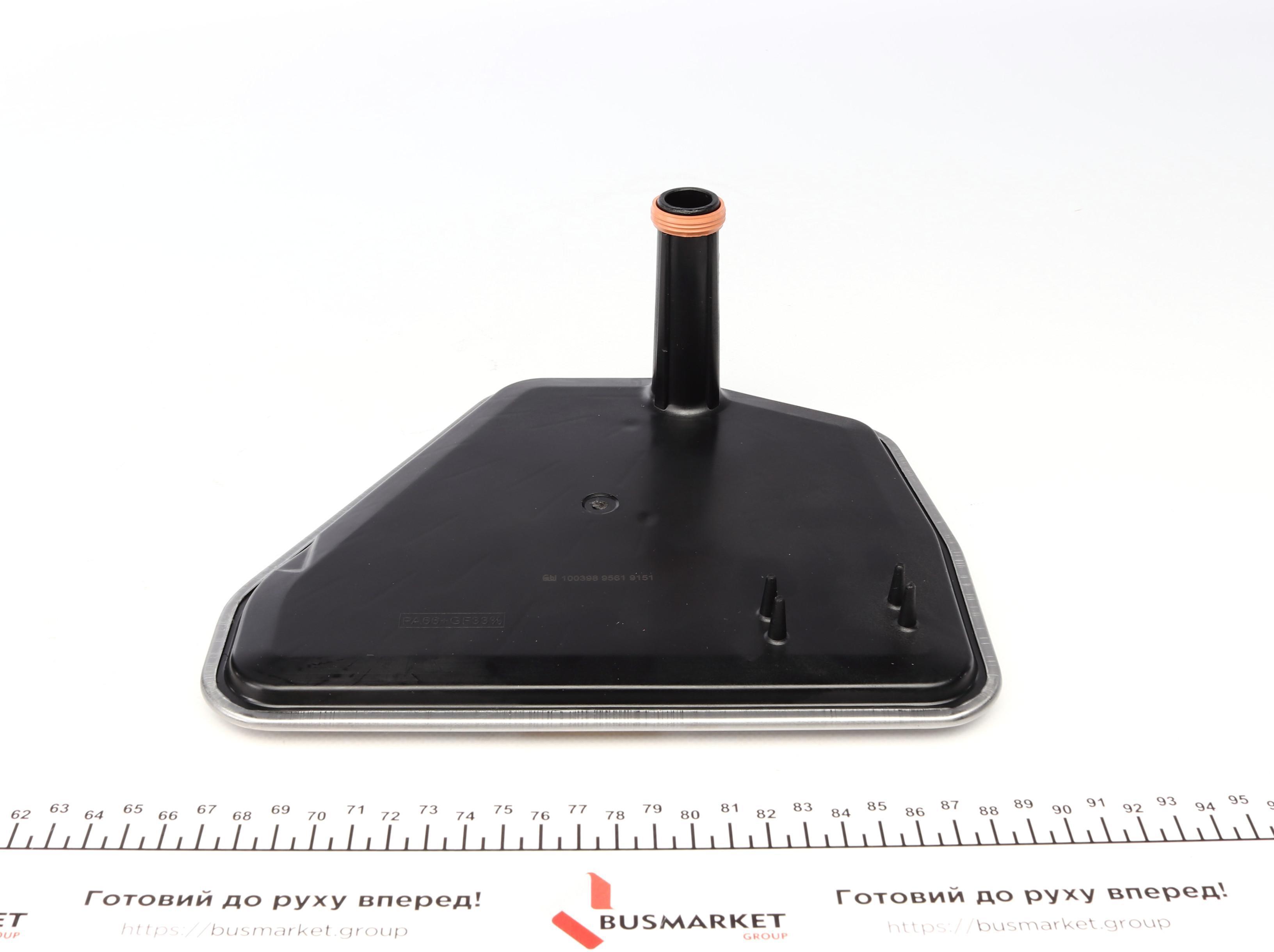 Фільтр АКПП BMW 7 01-/X3 04-/X5 00- (з прокладкою)