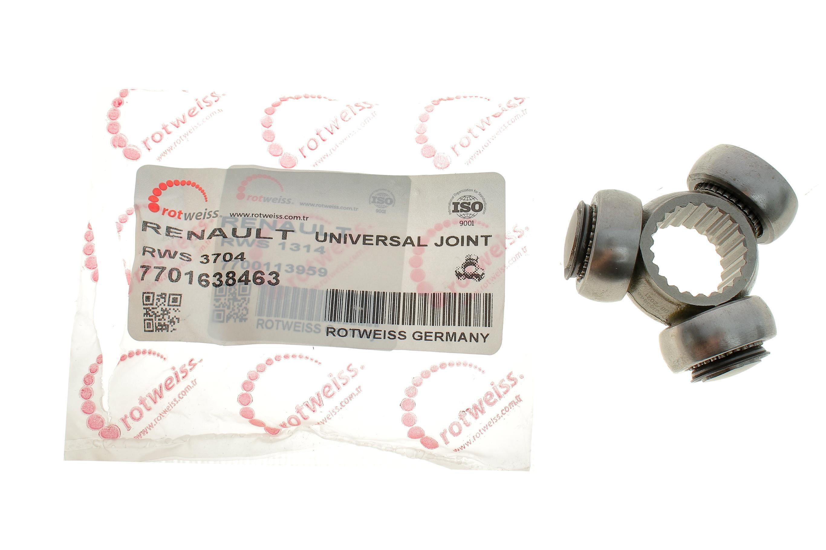 Тришип ШРКШ (внутрішній) Renault Clio 91-09 (z22/d30)