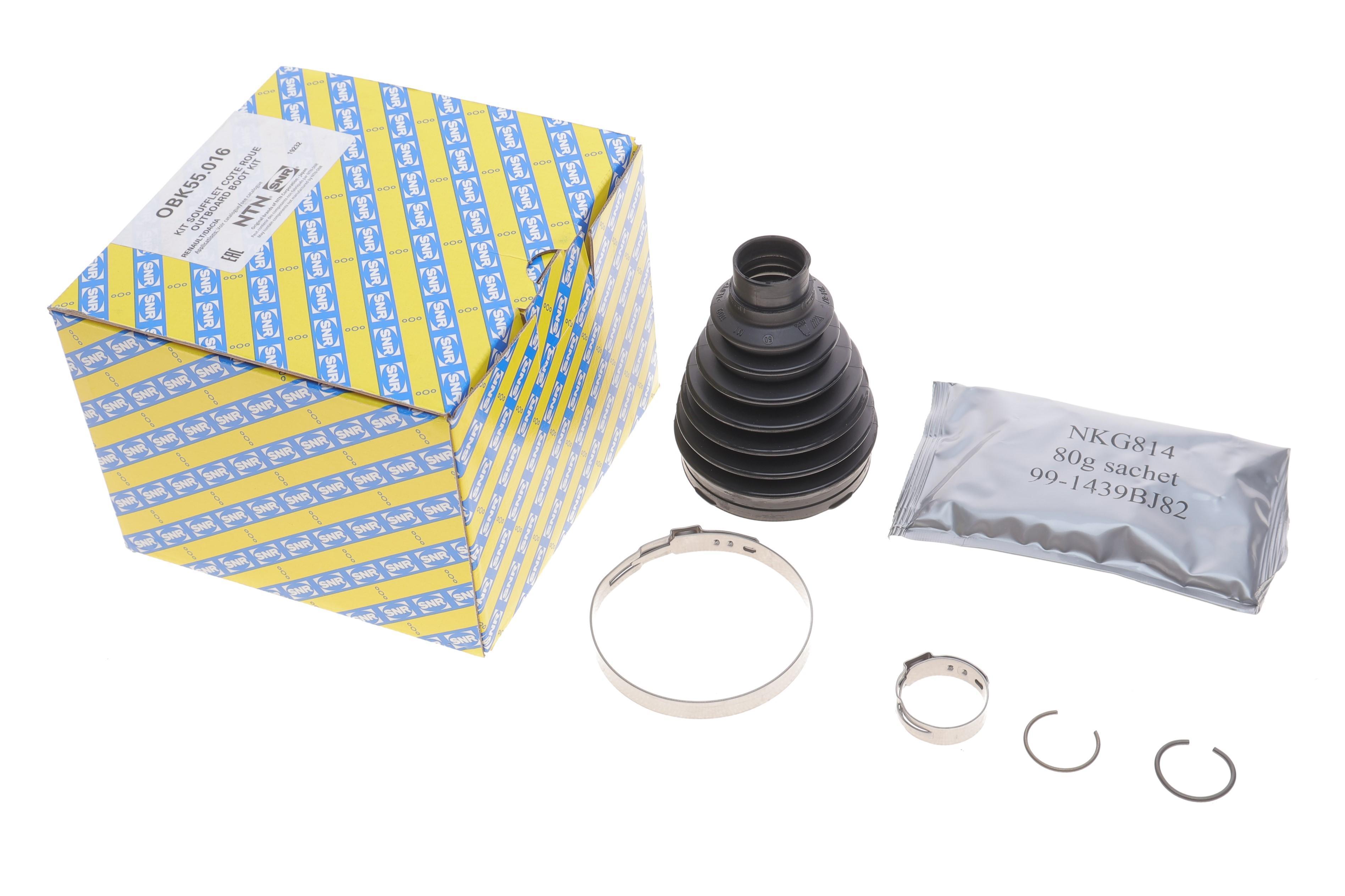 Пильник ШРКШ (зовнішній) Renault Clio 1.5dCi 10-/0.9TCe 18-/Kangoo 1.6 08- (24x73) (к-кт)