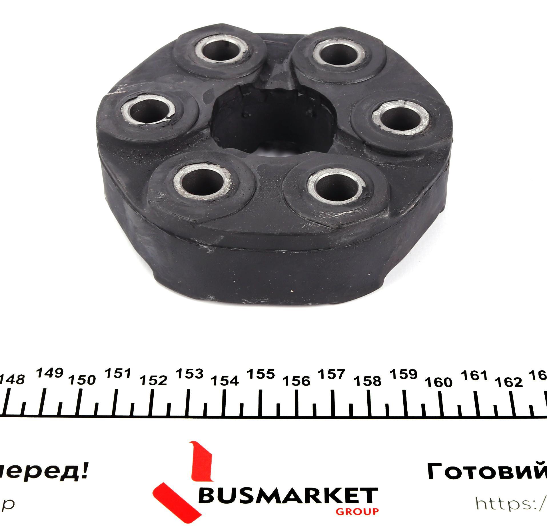 Муфта кардана еластична BMW 3 (E36/E46)/5 (E39) 90-05 (38x110x32)