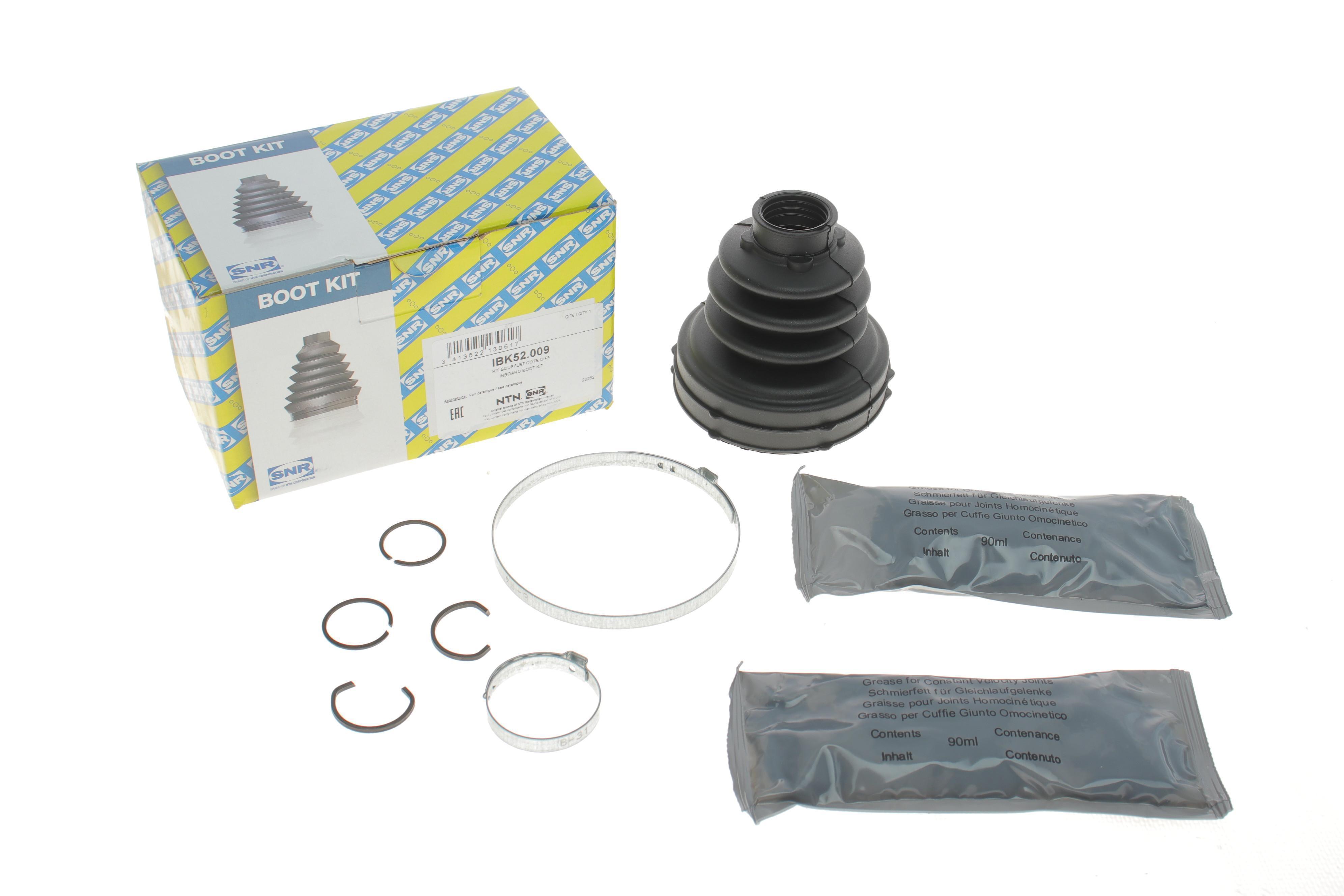 Пильник ШРКШ (внутрішній) Ford Galaxy/Mondeo IV 07-15 (26x77.5)