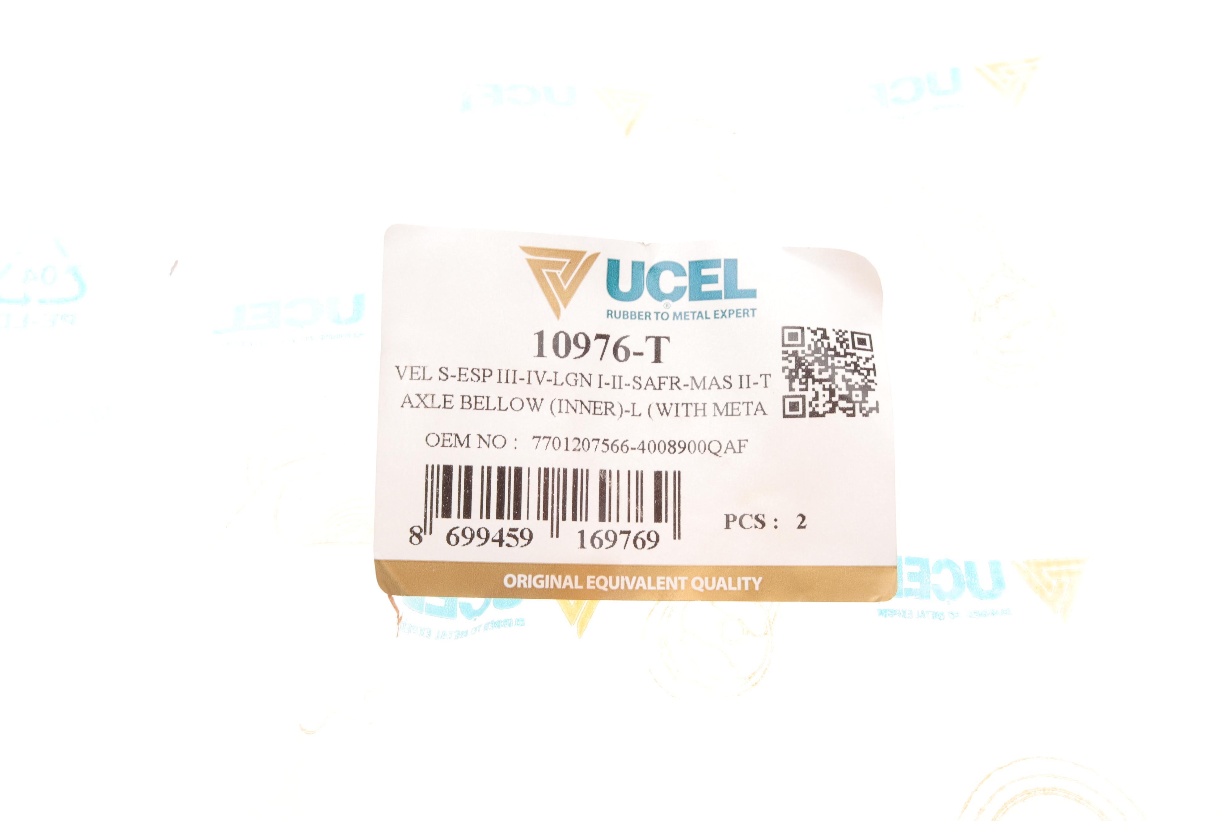 Пильник ШРКШ (внутрішній) Renault Trafic/Opel Vivaro 1.9/2.5dCi/2.0i 01-