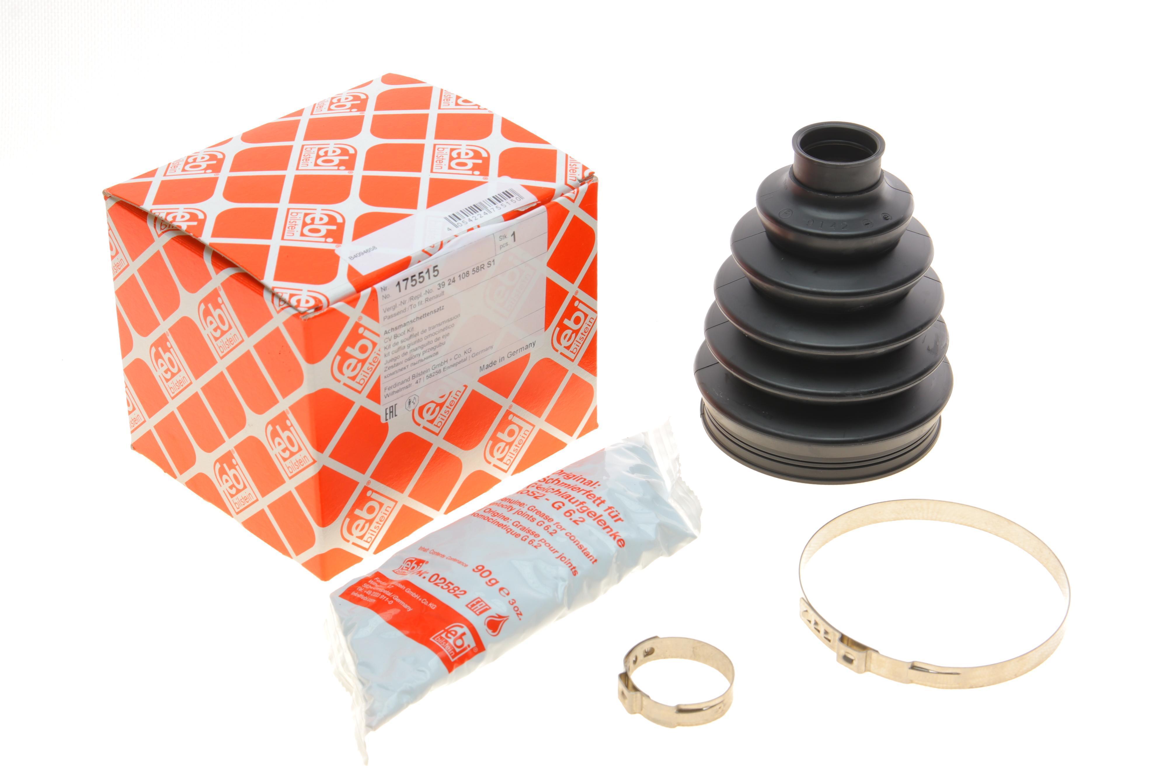 Пильник ШРКШ (зовнішній) Audi A4/A5/Renault Grand Scenic 08- (26x84x115) (к-кт)