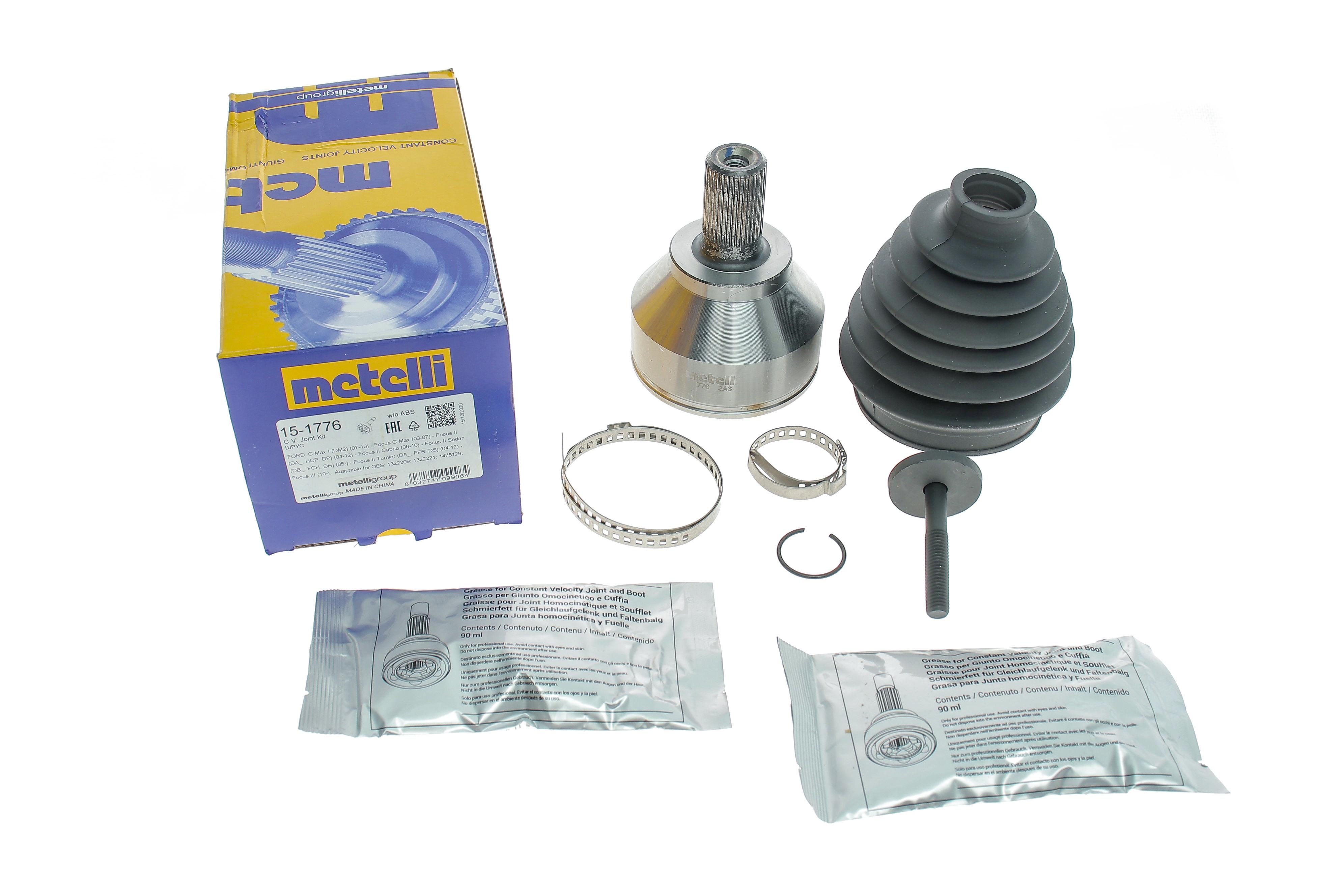 ШРКШ (зовнішній) Ford C-Max 1.8/1.8-2.0 TDCi 07-10/Focus  2.0 TDCi 04-12 (36z/26z/56.2mm/90.9mm)