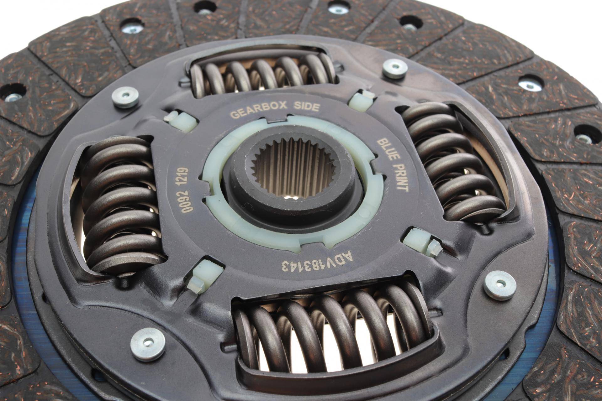 Комплект зчеплення Audi A1/Skoda Fabia/Rapid/Roomster/VW Polo 1.6D 09- (d=228mm) (+вижимний)