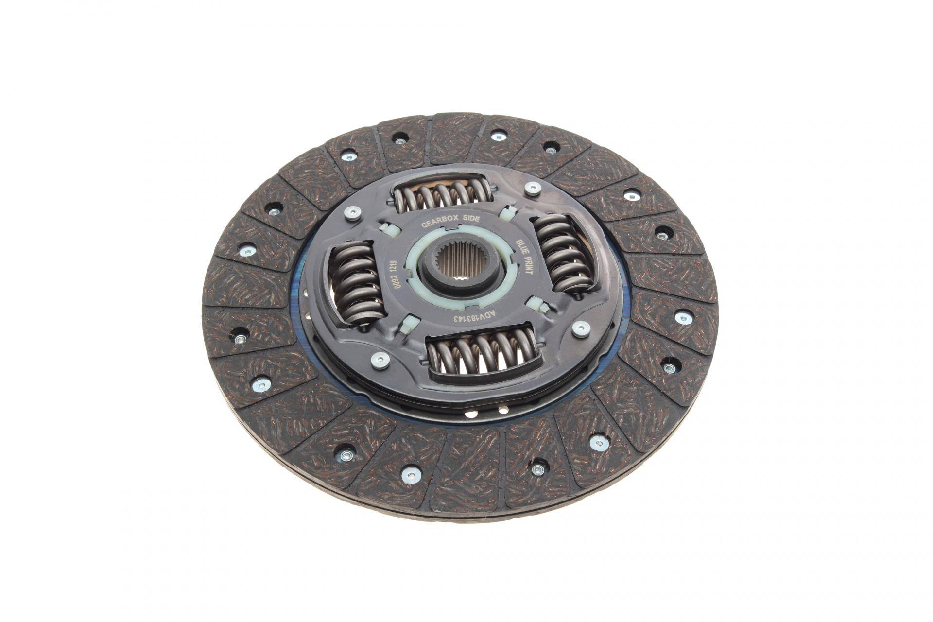 Комплект зчеплення Audi A1/Skoda Fabia/Rapid/Roomster/VW Polo 1.6D 09- (d=228mm) (+вижимний)