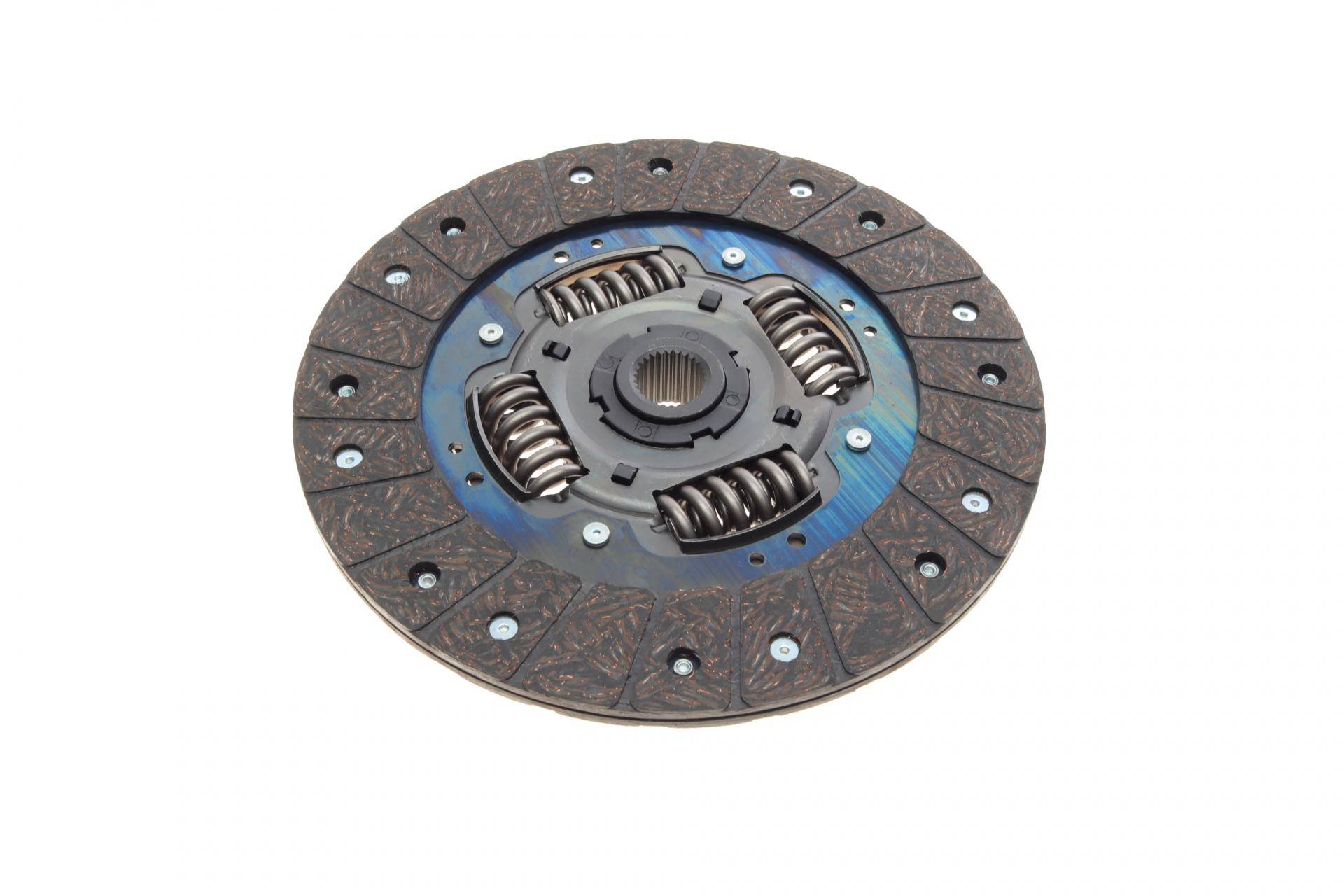 Комплект зчеплення Audi A1/Skoda Fabia/Rapid/Roomster/VW Polo 1.6D 09- (d=228mm) (+вижимний)