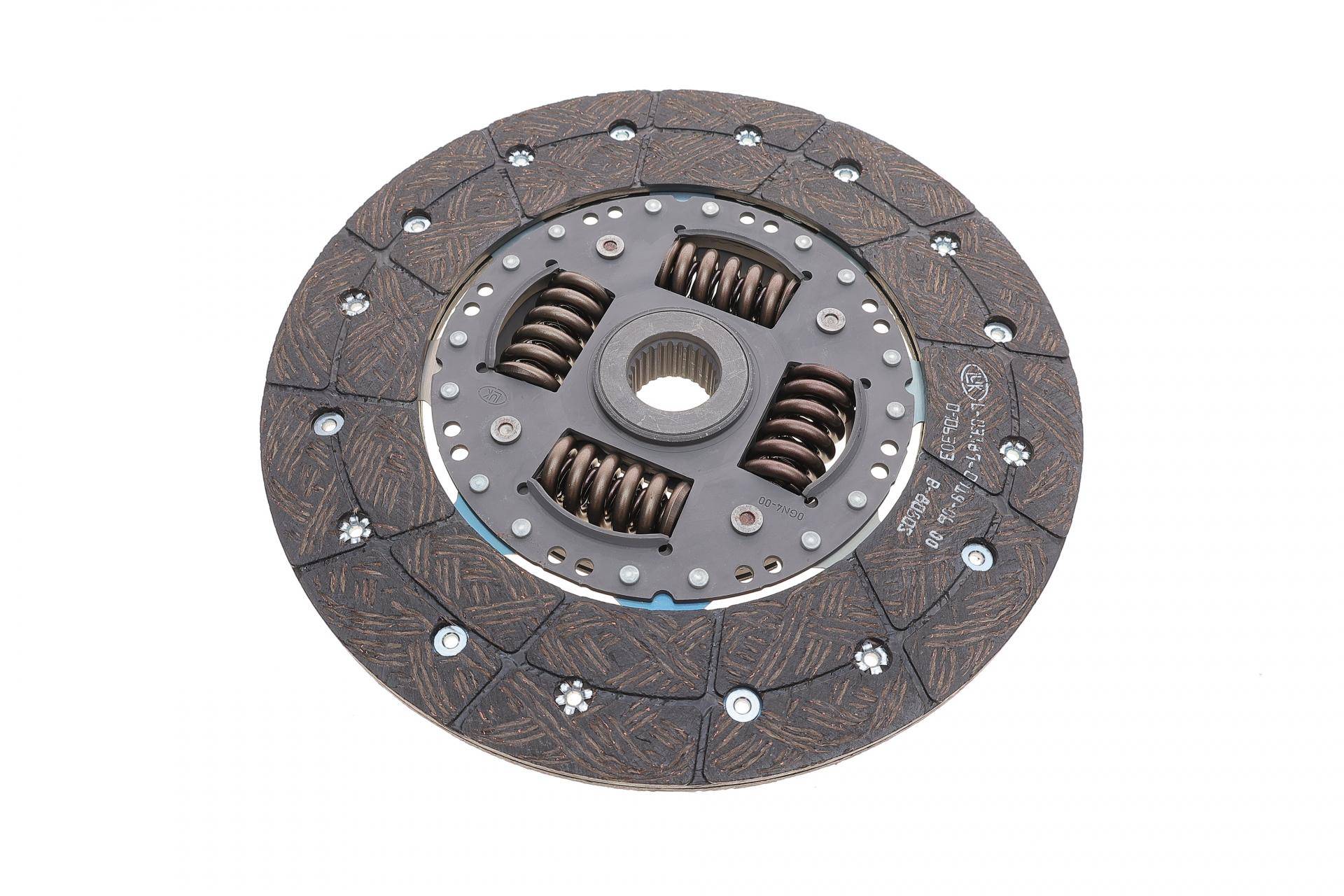 Комплект зчеплення VW Crafter 2.0TDI 11-16 (d=260mm) 120kw, CKUB, CSNA