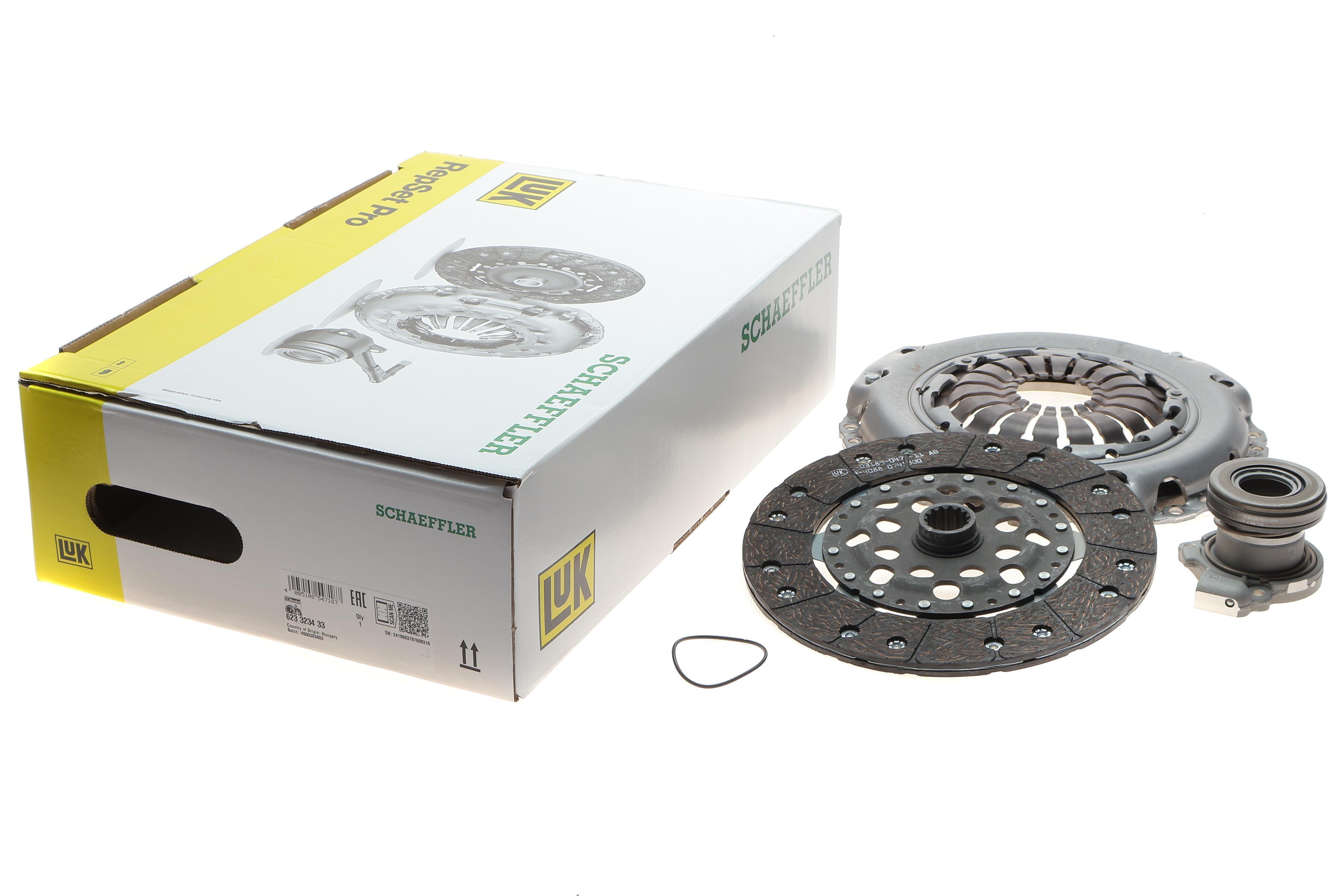 Комплект зчеплення Opel Combo 1.7 CDTI 04-