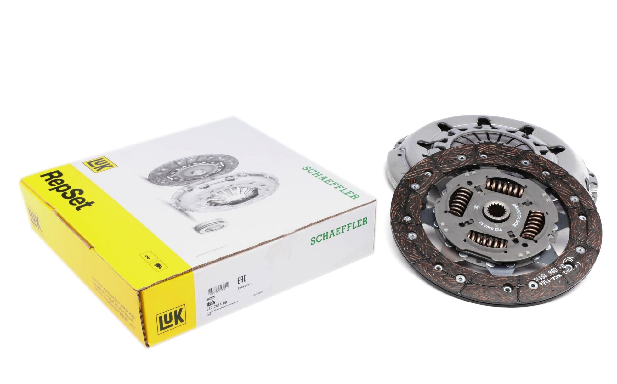 Комплект зчеплення Ford Focus I/C-MAX 1.4/1.6/1.8 16V/BiFuel 98-05