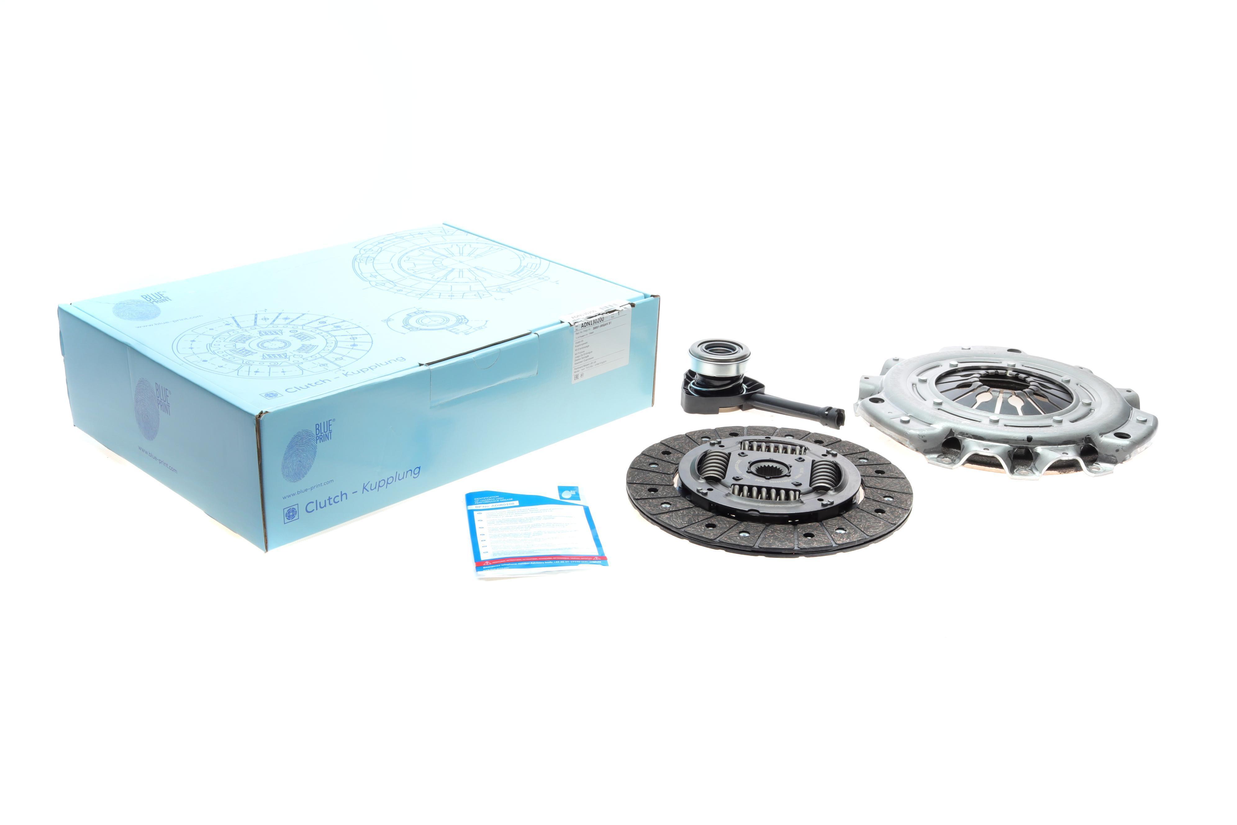 Комплект зчеплення Renault Master/Trafic 1.9dCi 01-03 (d=241mm), 59/60/74/75kw (+ вижимной)