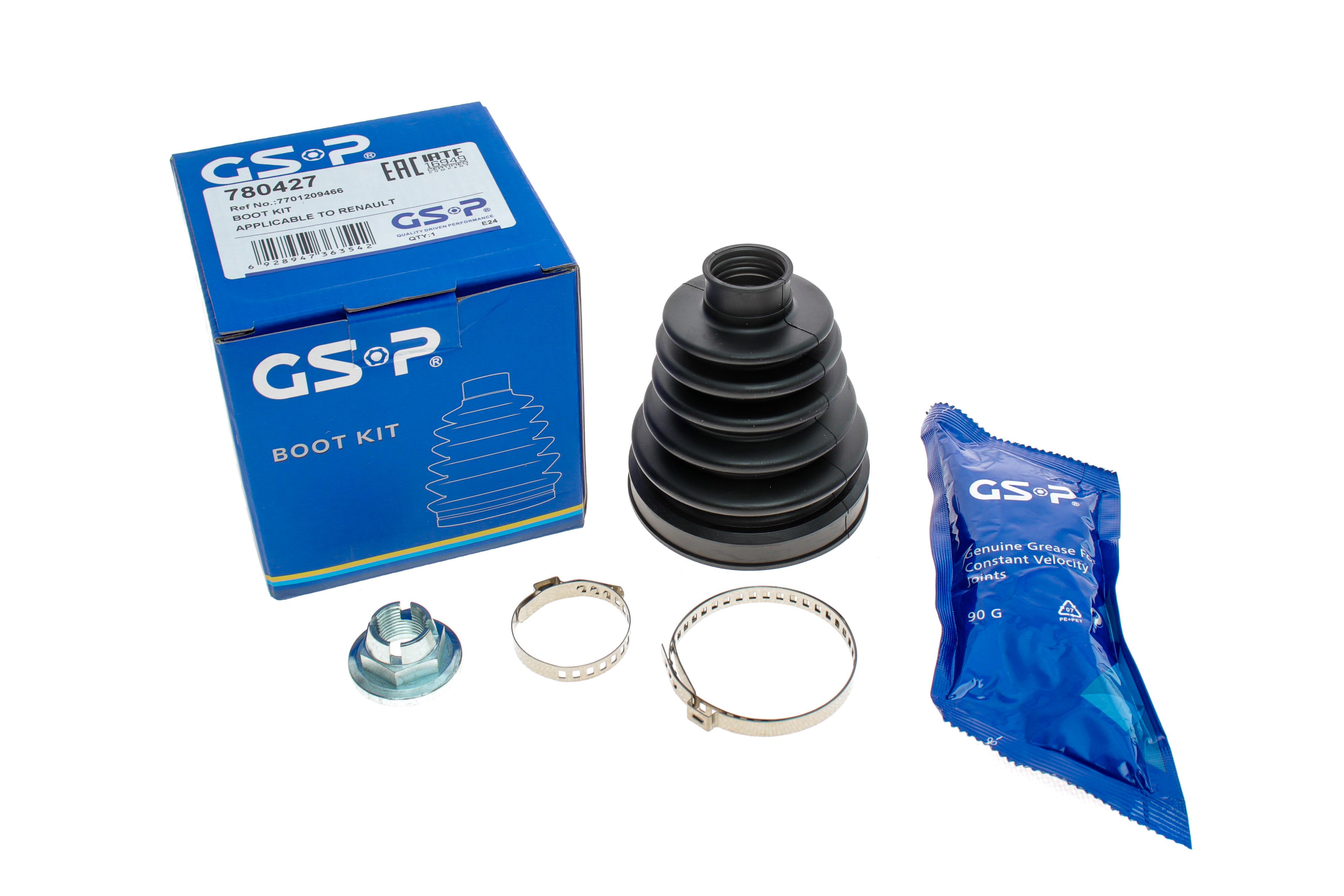 Пильник ШРКШ (зовнішній) Renault Laguna III 2.0/2.0dCi 07-15 (24.5x83x108) (к-кт)